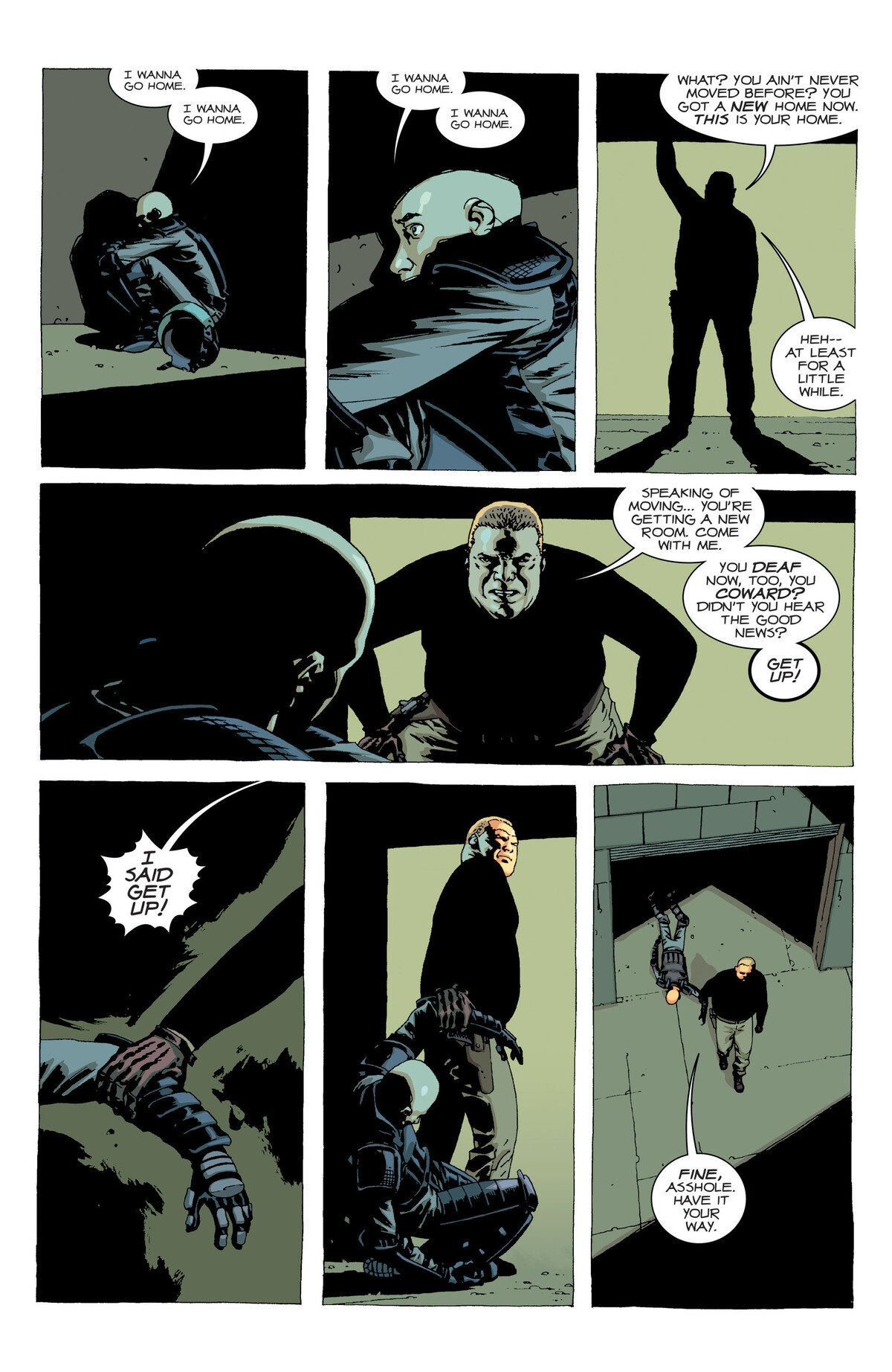 Read The Walking Dead Deluxe 2020 EN Manga Online