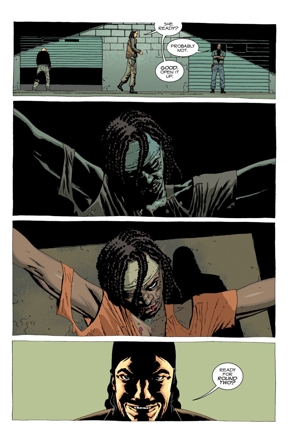 Read The Walking Dead Deluxe 2020 EN Manga Online