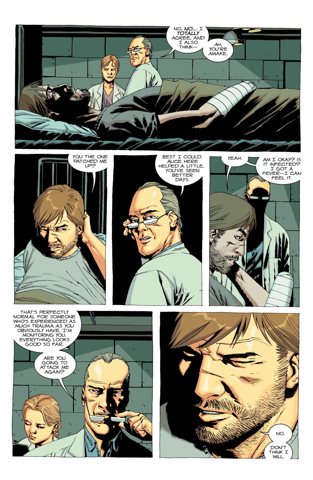 Read The Walking Dead Deluxe 2020 EN Manga Online
