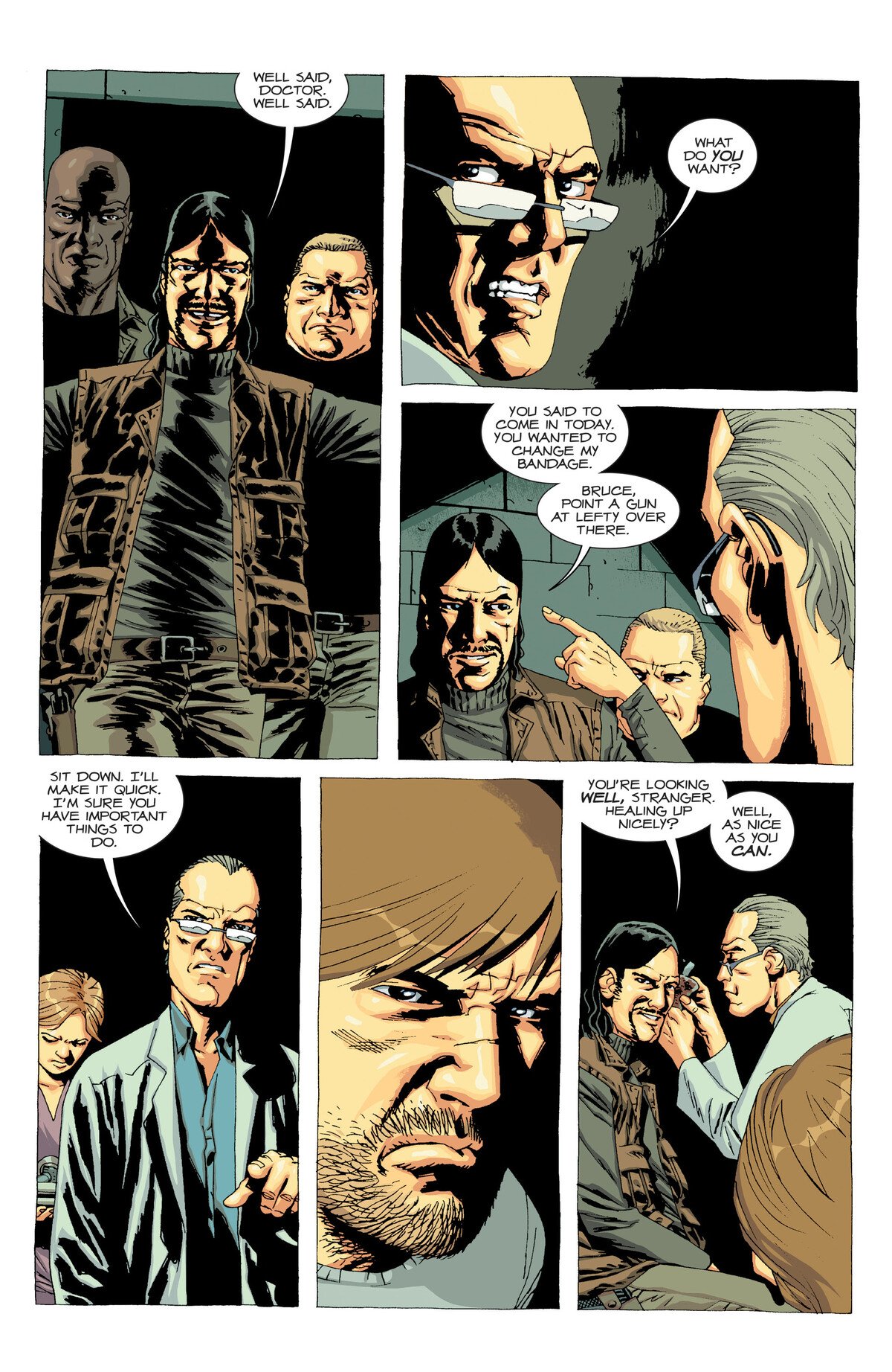 Read The Walking Dead Deluxe 2020 EN Manga Online