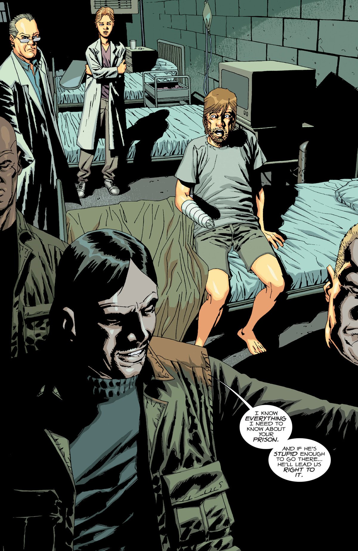 Read The Walking Dead Deluxe 2020 EN Manga Online