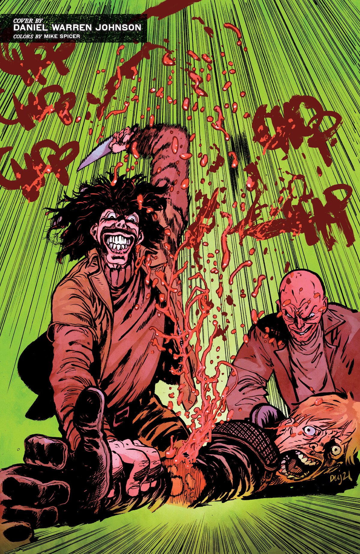 Read The Walking Dead Deluxe 2020 EN Manga Online
