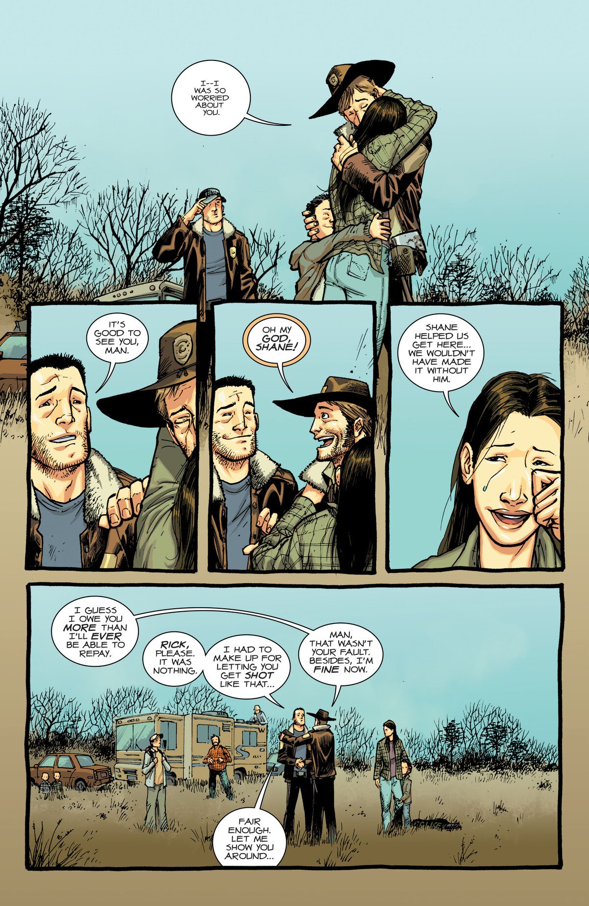 Read The Walking Dead Deluxe 2020 EN Manga Online