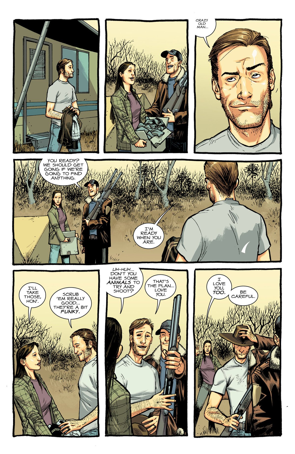 Read The Walking Dead Deluxe 2020 EN Manga Online