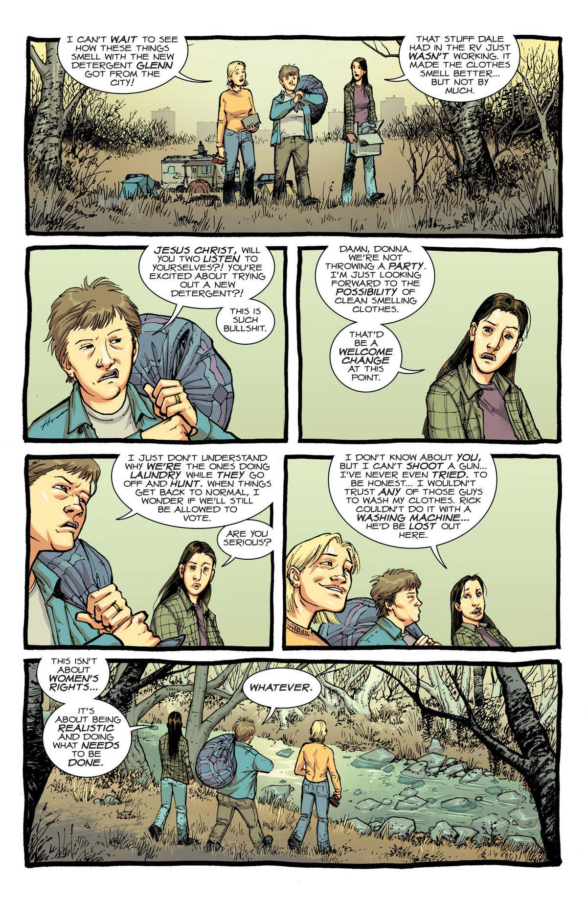 Read The Walking Dead Deluxe 2020 EN Manga Online