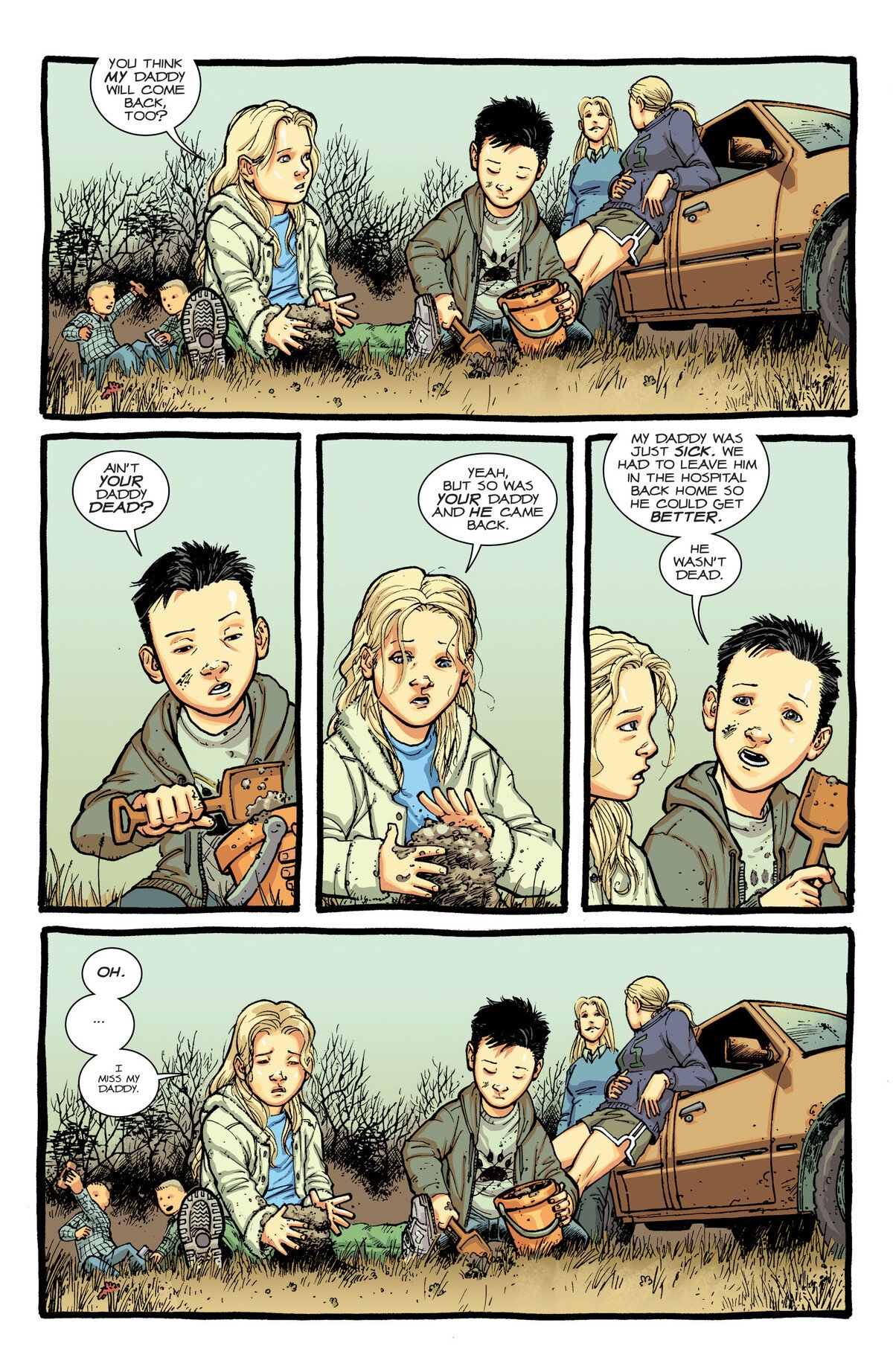 Read The Walking Dead Deluxe 2020 EN Manga Online