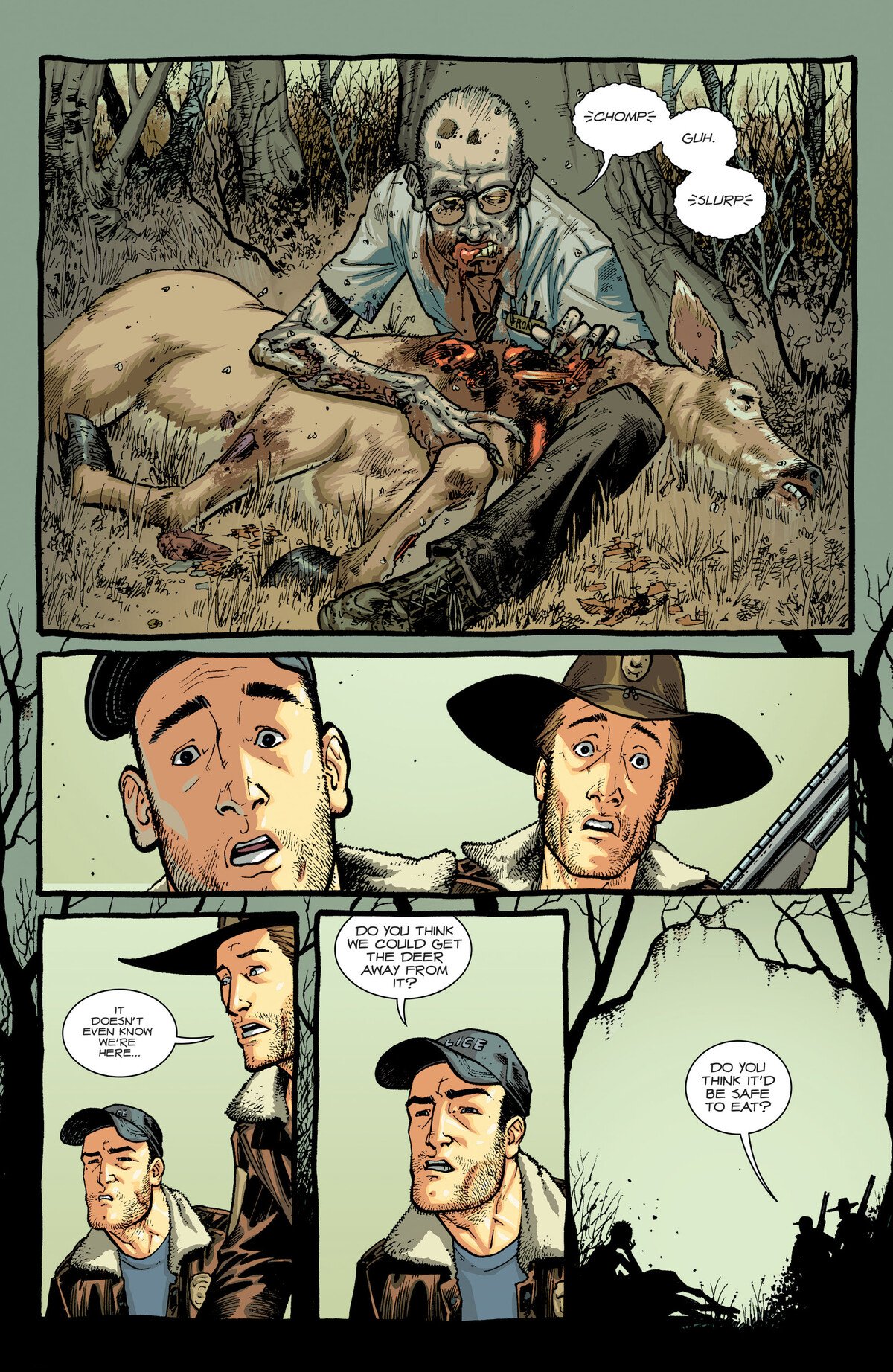 Read The Walking Dead Deluxe 2020 EN Manga Online