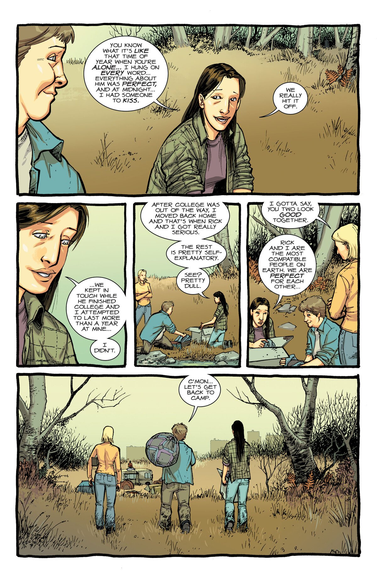 Read The Walking Dead Deluxe 2020 EN Manga Online