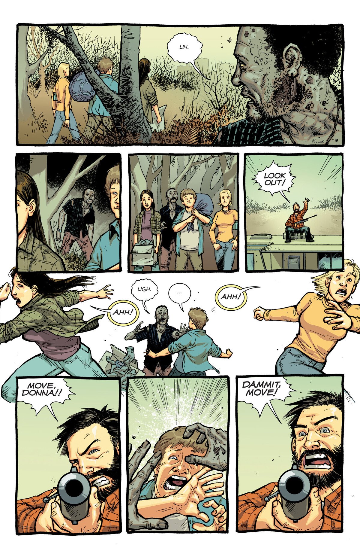 Read The Walking Dead Deluxe 2020 EN Manga Online