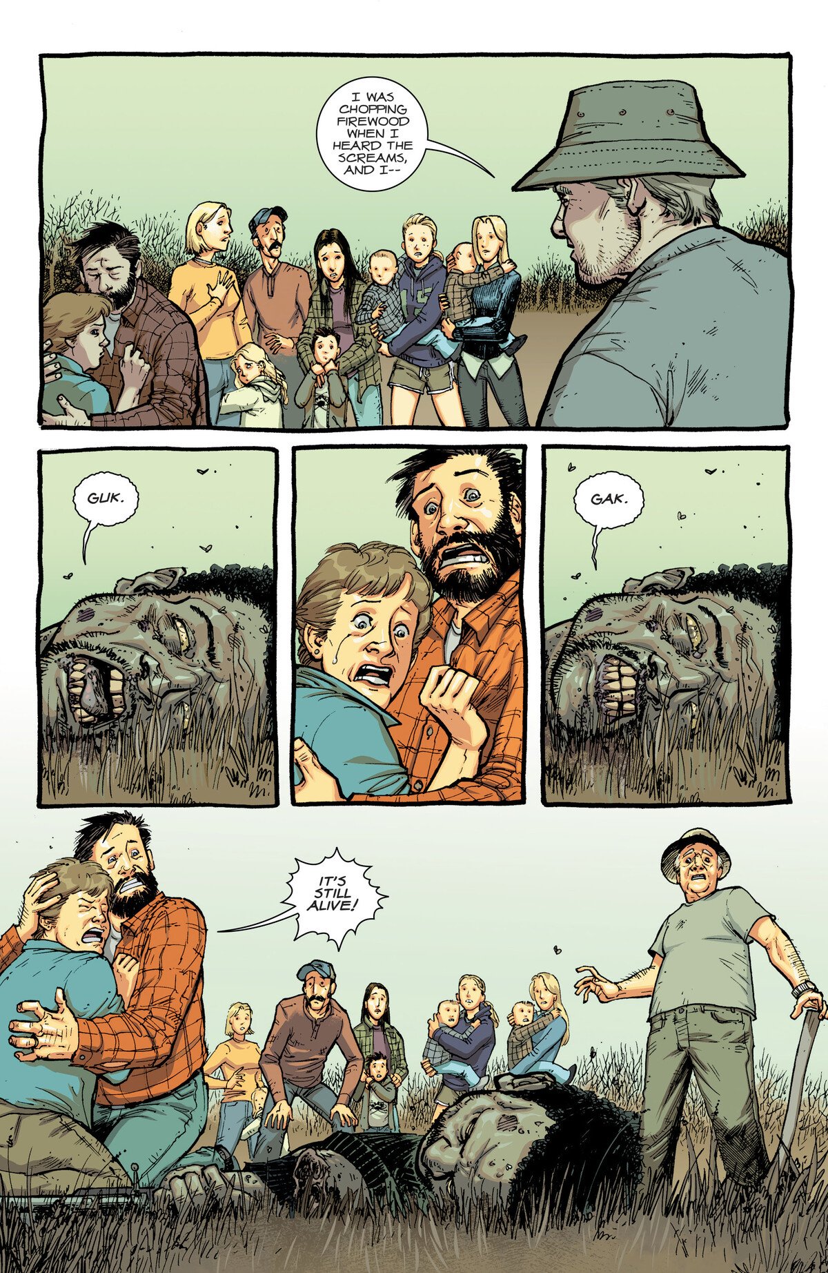 Read The Walking Dead Deluxe 2020 EN Manga Online
