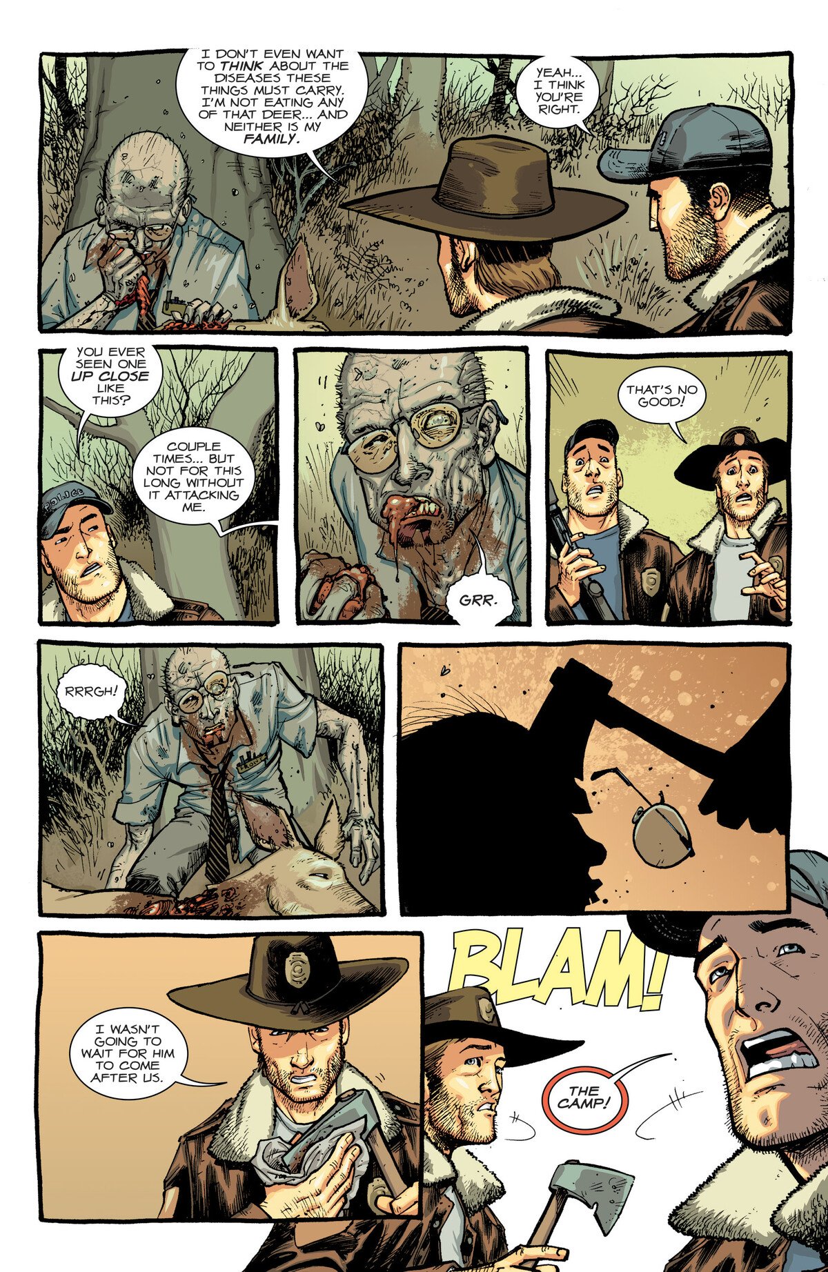 Read The Walking Dead Deluxe 2020 EN Manga Online