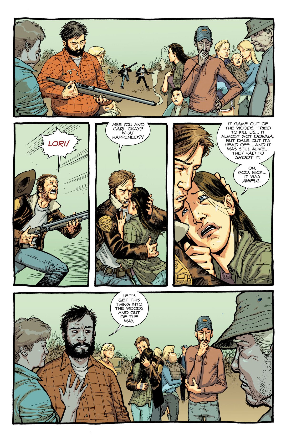 Read The Walking Dead Deluxe 2020 EN Manga Online