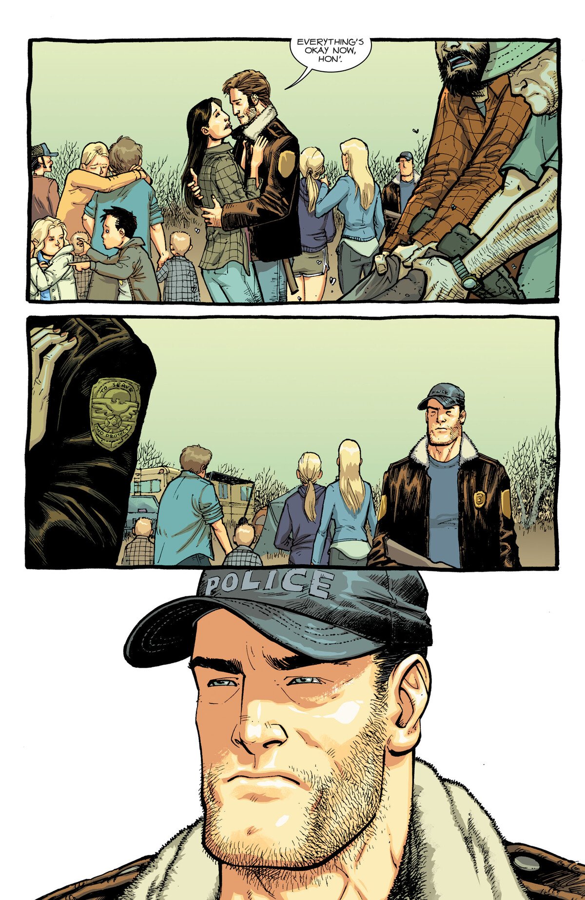Read The Walking Dead Deluxe 2020 EN Manga Online