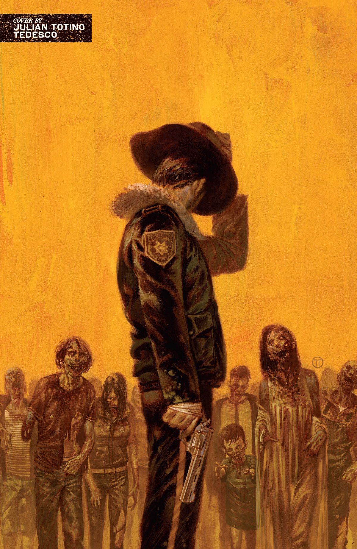 Read The Walking Dead Deluxe 2020 EN Manga Online