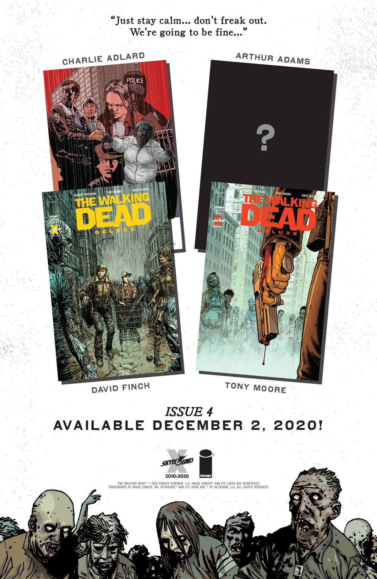 Read The Walking Dead Deluxe 2020 EN Manga Online