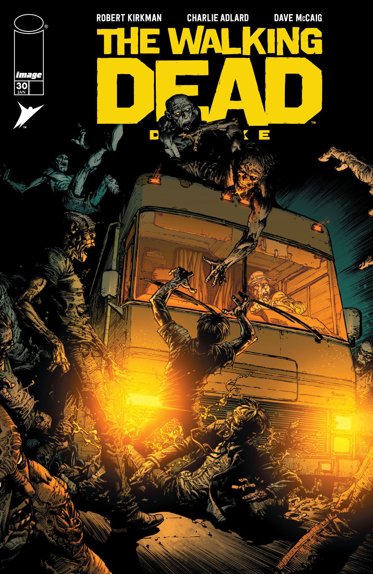 Read The Walking Dead Deluxe 2020 EN Manga Online
