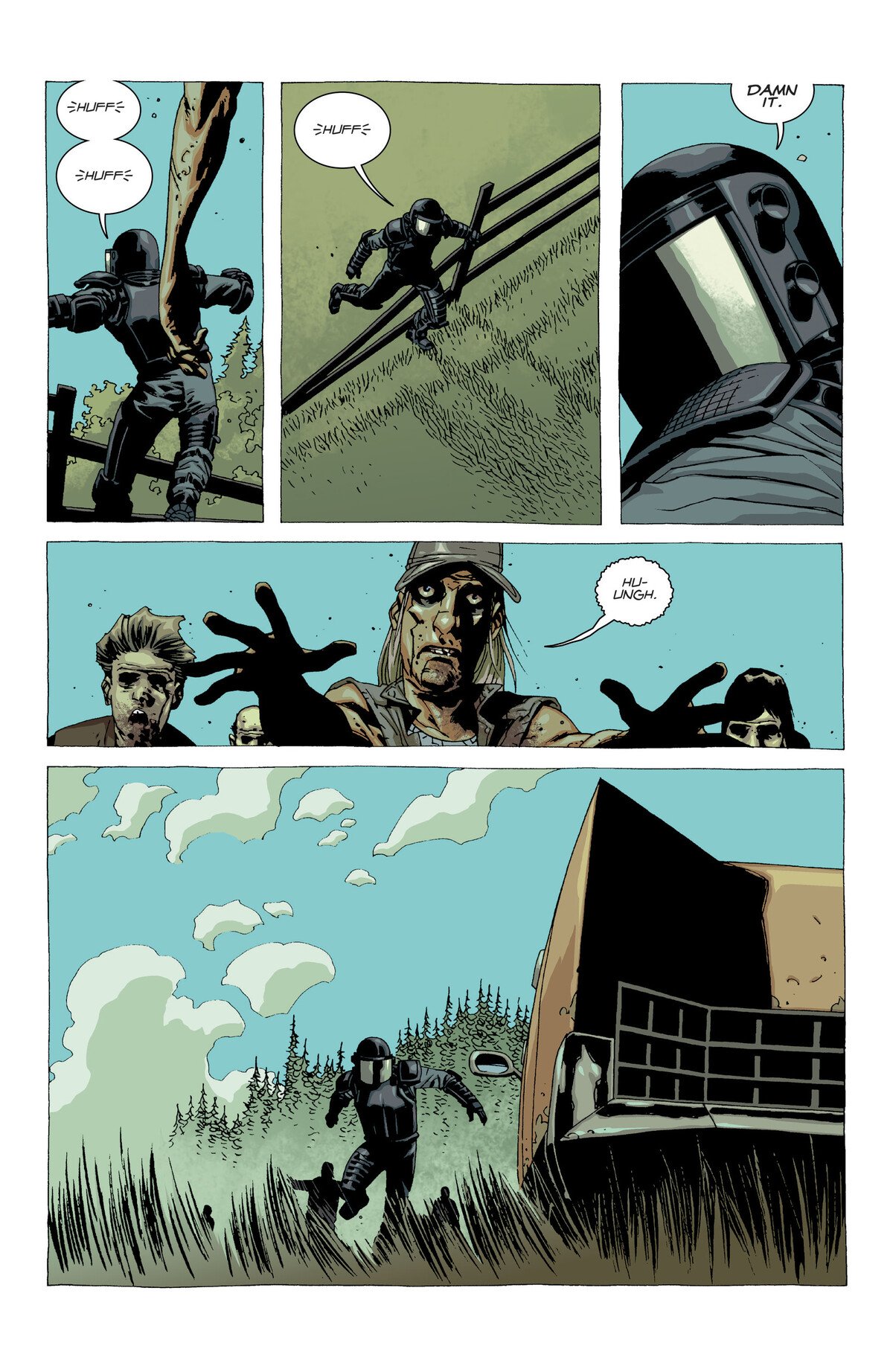 Read The Walking Dead Deluxe 2020 EN Manga Online