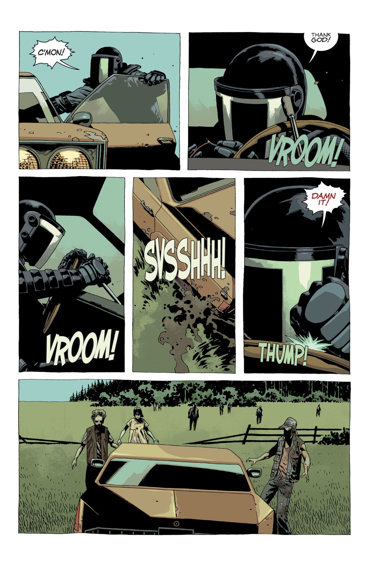 Read The Walking Dead Deluxe 2020 EN Manga Online