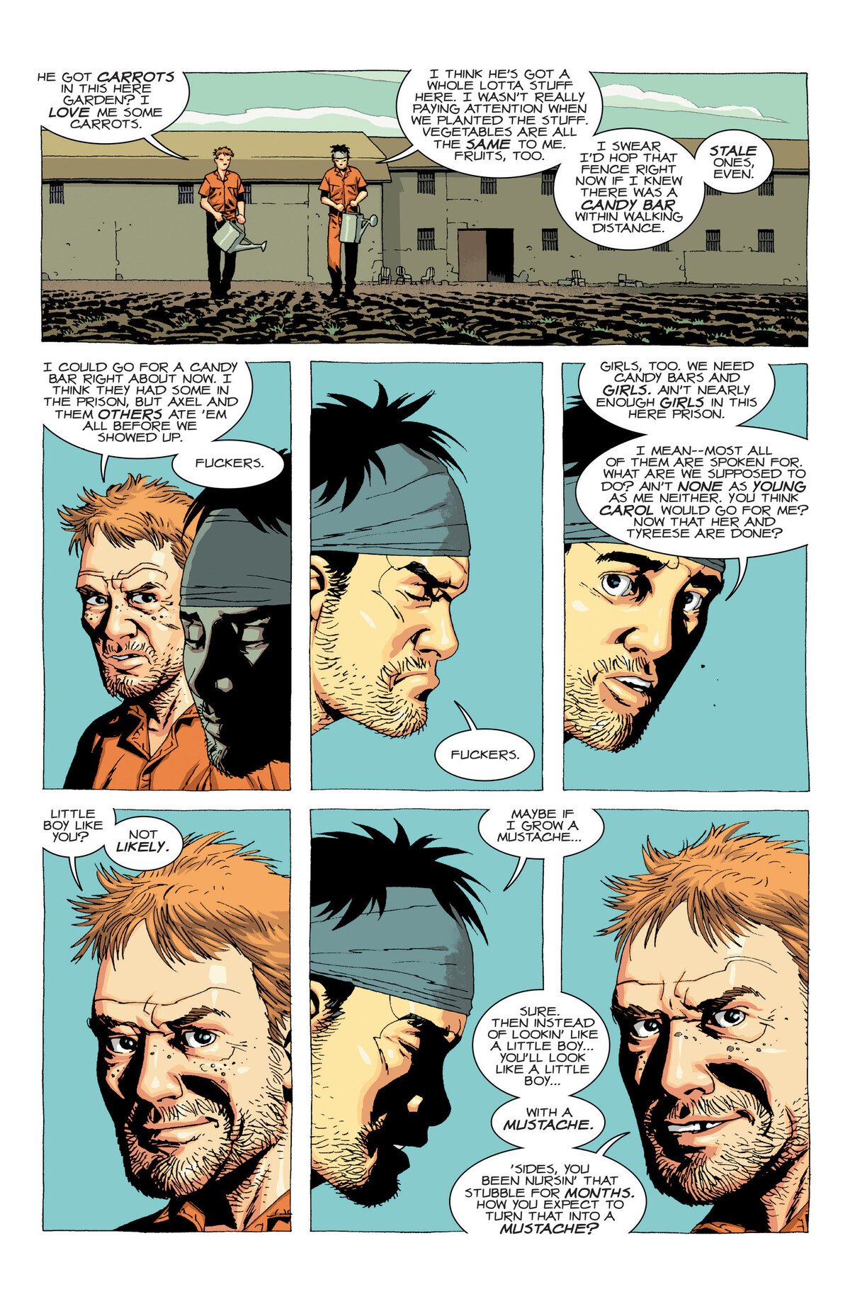 Read The Walking Dead Deluxe 2020 EN Manga Online
