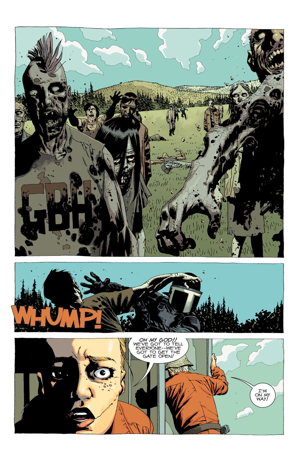 Read The Walking Dead Deluxe 2020 EN Manga Online