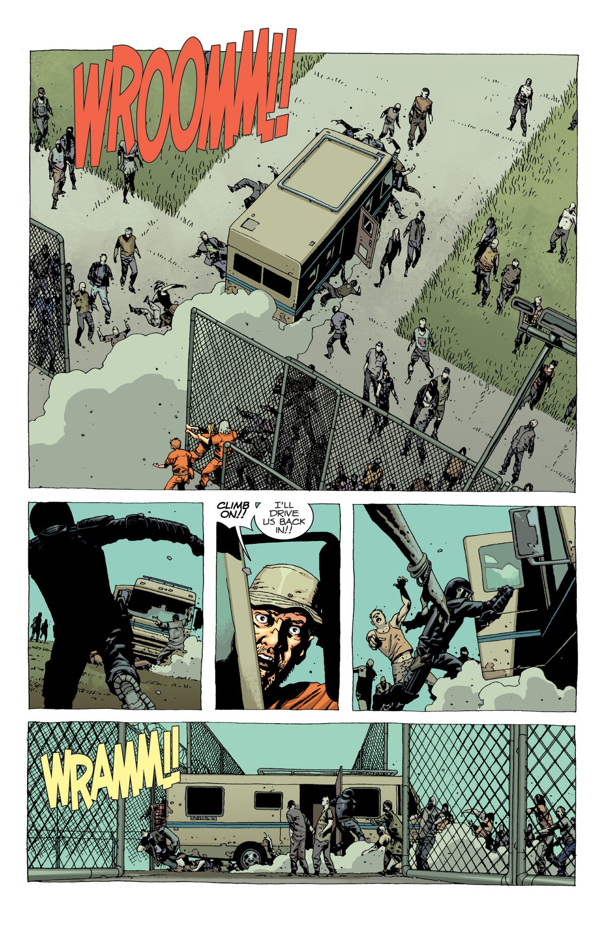 Read The Walking Dead Deluxe 2020 EN Manga Online
