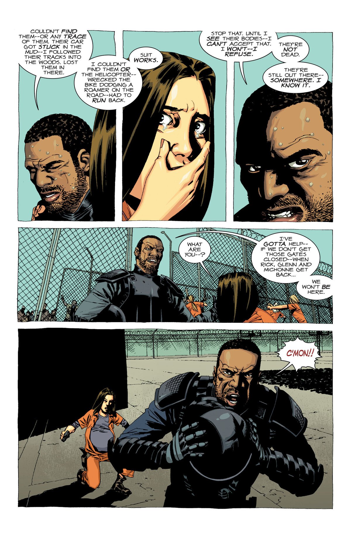 Read The Walking Dead Deluxe 2020 EN Manga Online