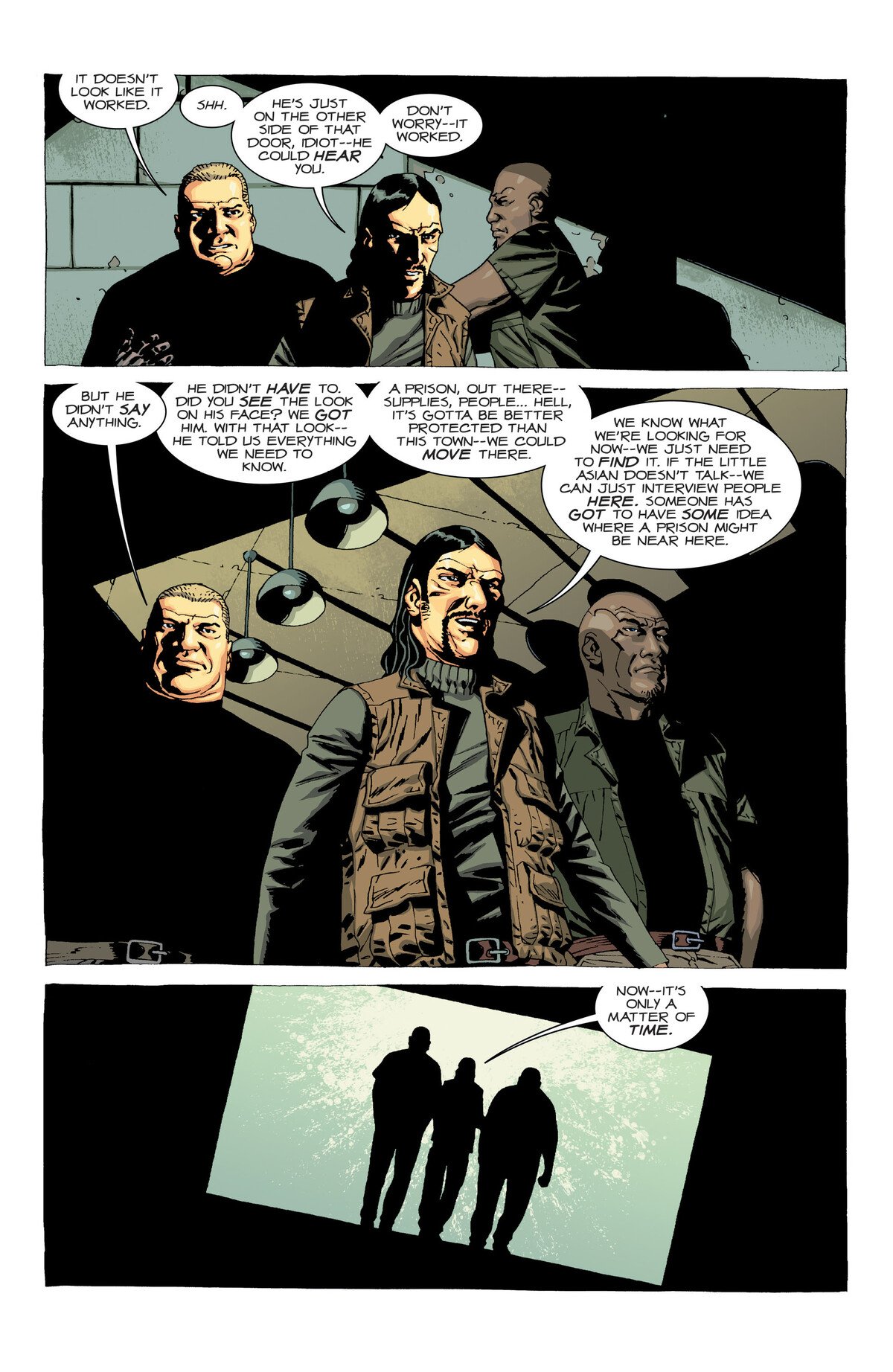 Read The Walking Dead Deluxe 2020 EN Manga Online