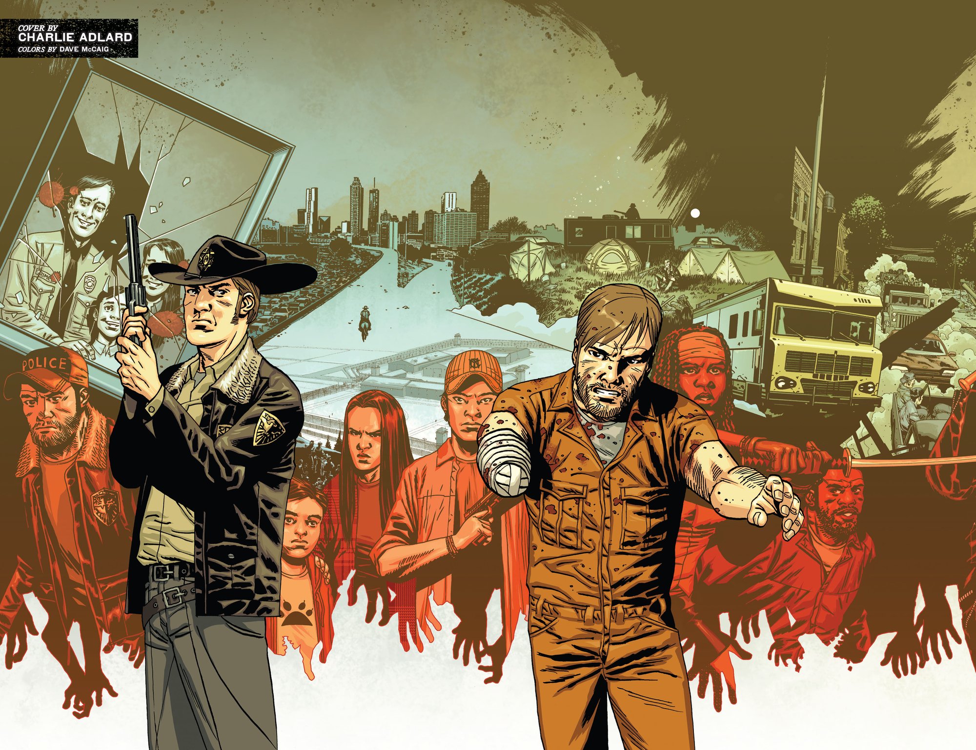 Read The Walking Dead Deluxe 2020 EN Manga Online
