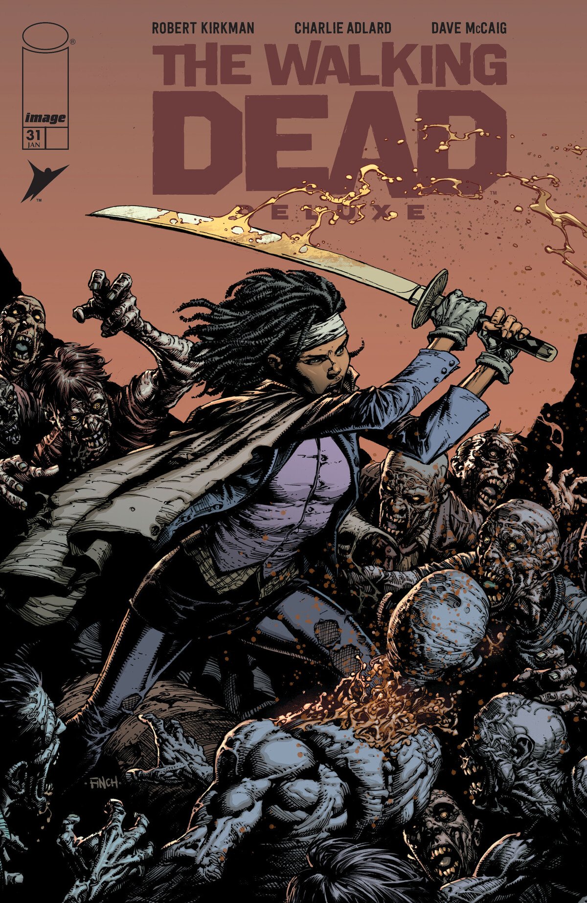 Read The Walking Dead Deluxe 2020 EN Manga Online