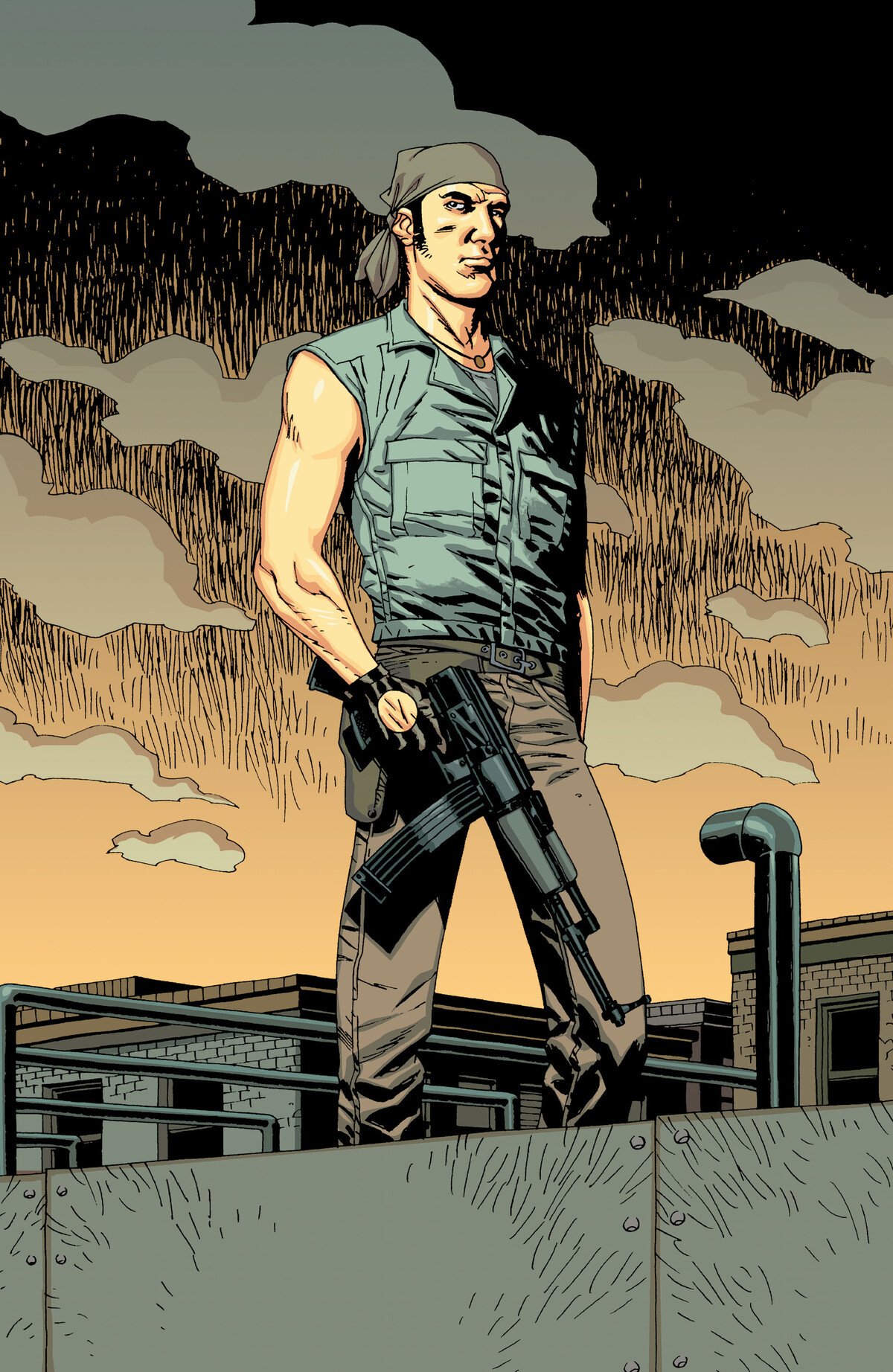 Read The Walking Dead Deluxe 2020 EN Manga Online