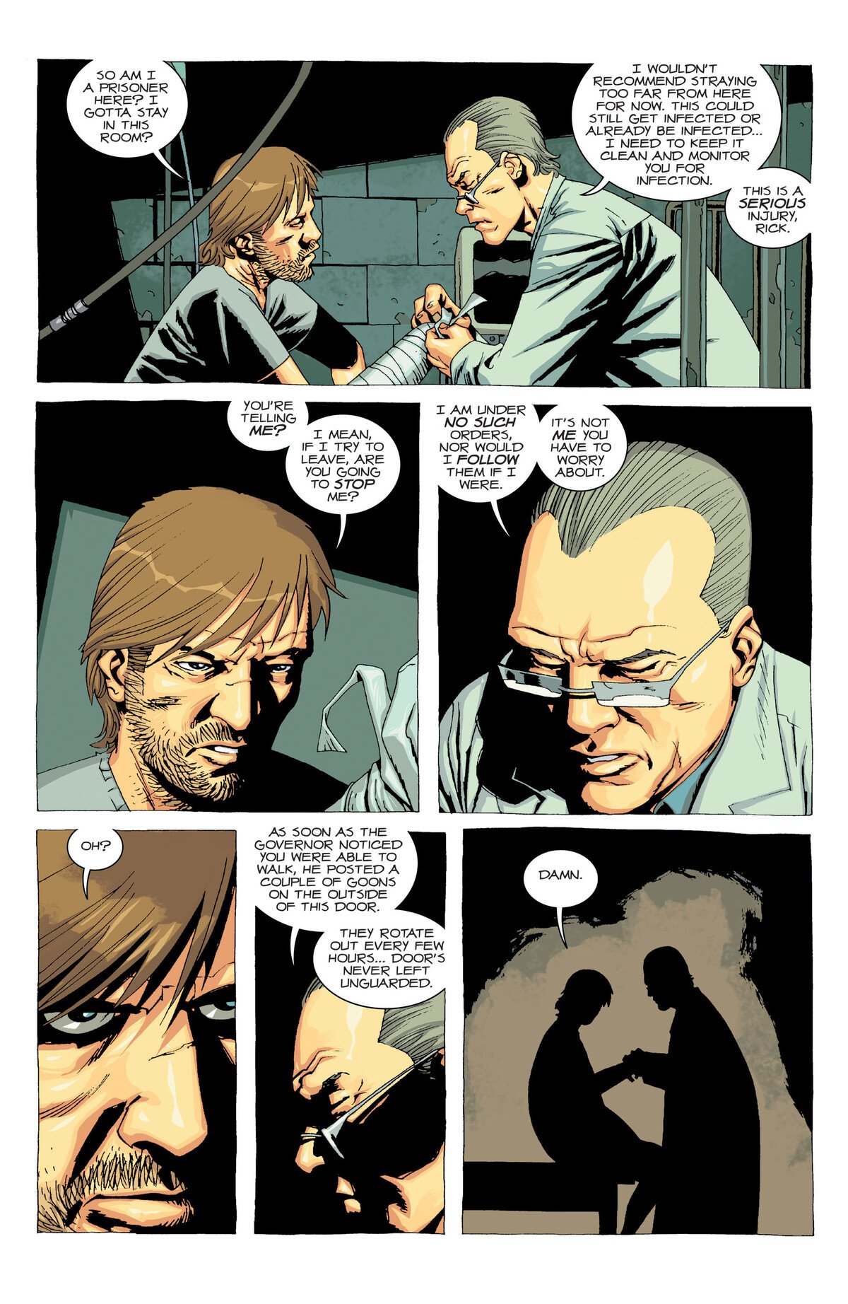 Read The Walking Dead Deluxe 2020 EN Manga Online