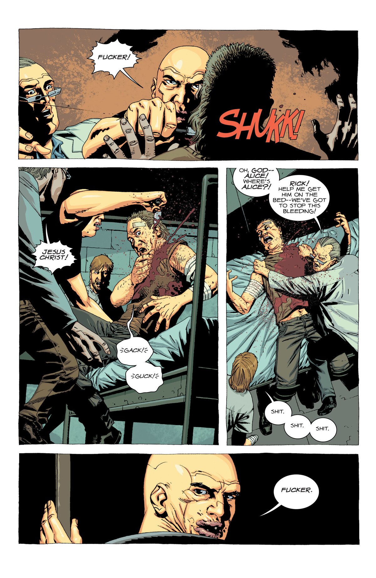 Read The Walking Dead Deluxe 2020 EN Manga Online