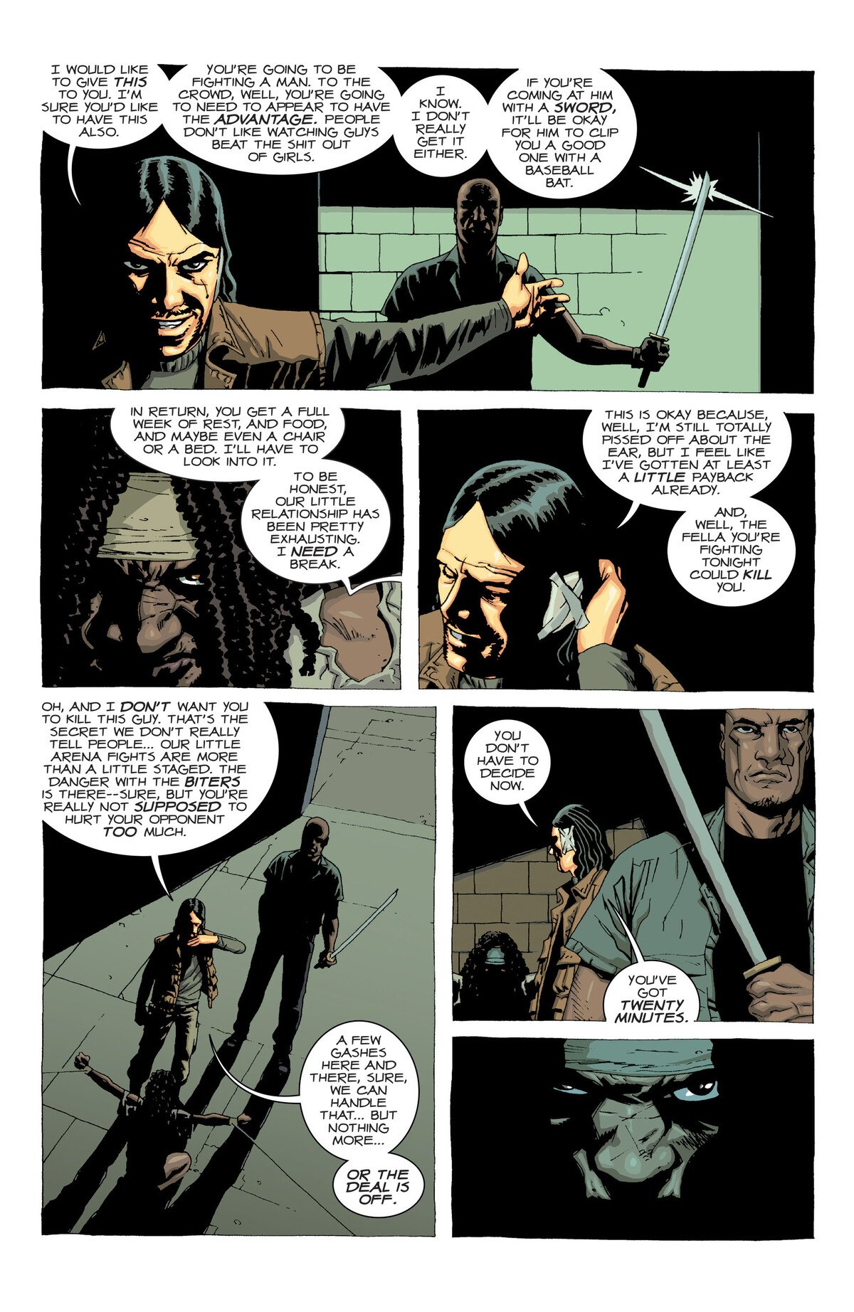 Read The Walking Dead Deluxe 2020 EN Manga Online