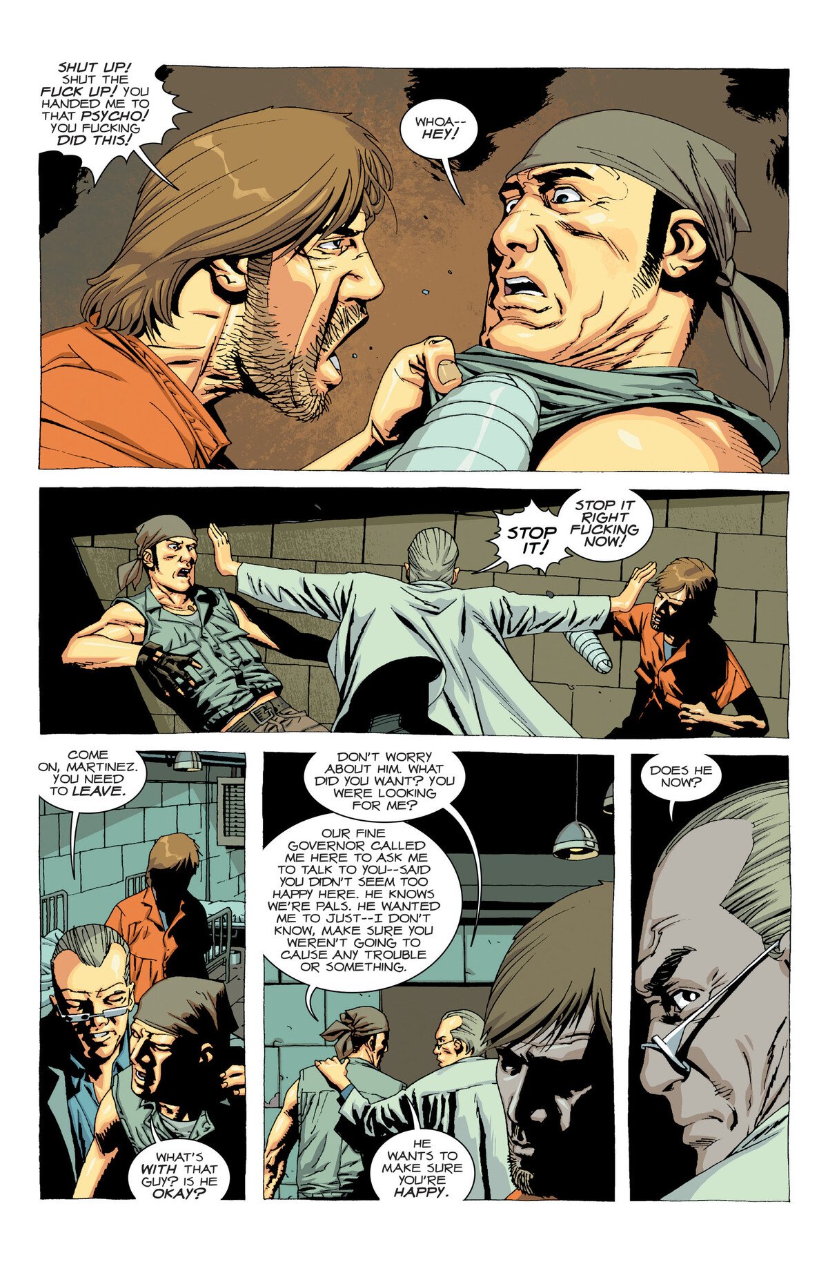 Read The Walking Dead Deluxe 2020 EN Manga Online