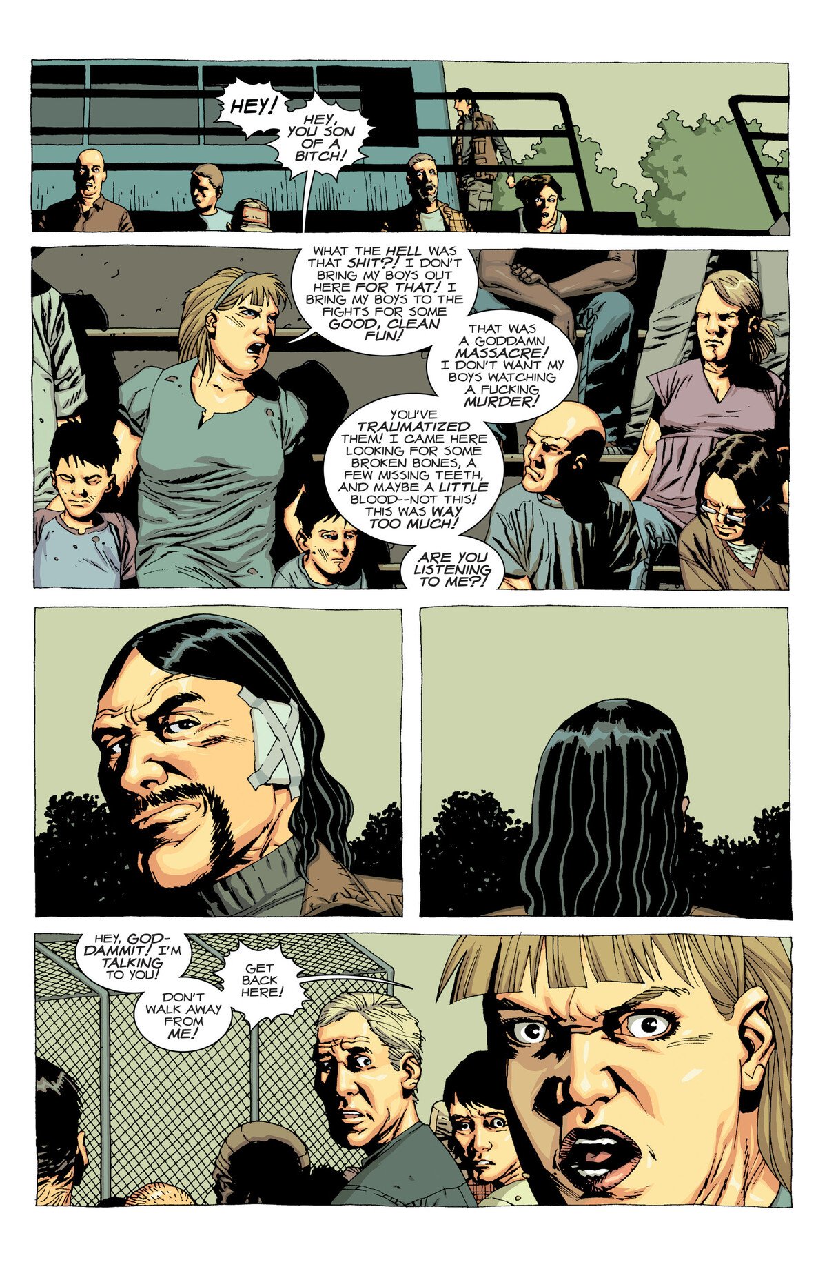 Read The Walking Dead Deluxe 2020 EN Manga Online