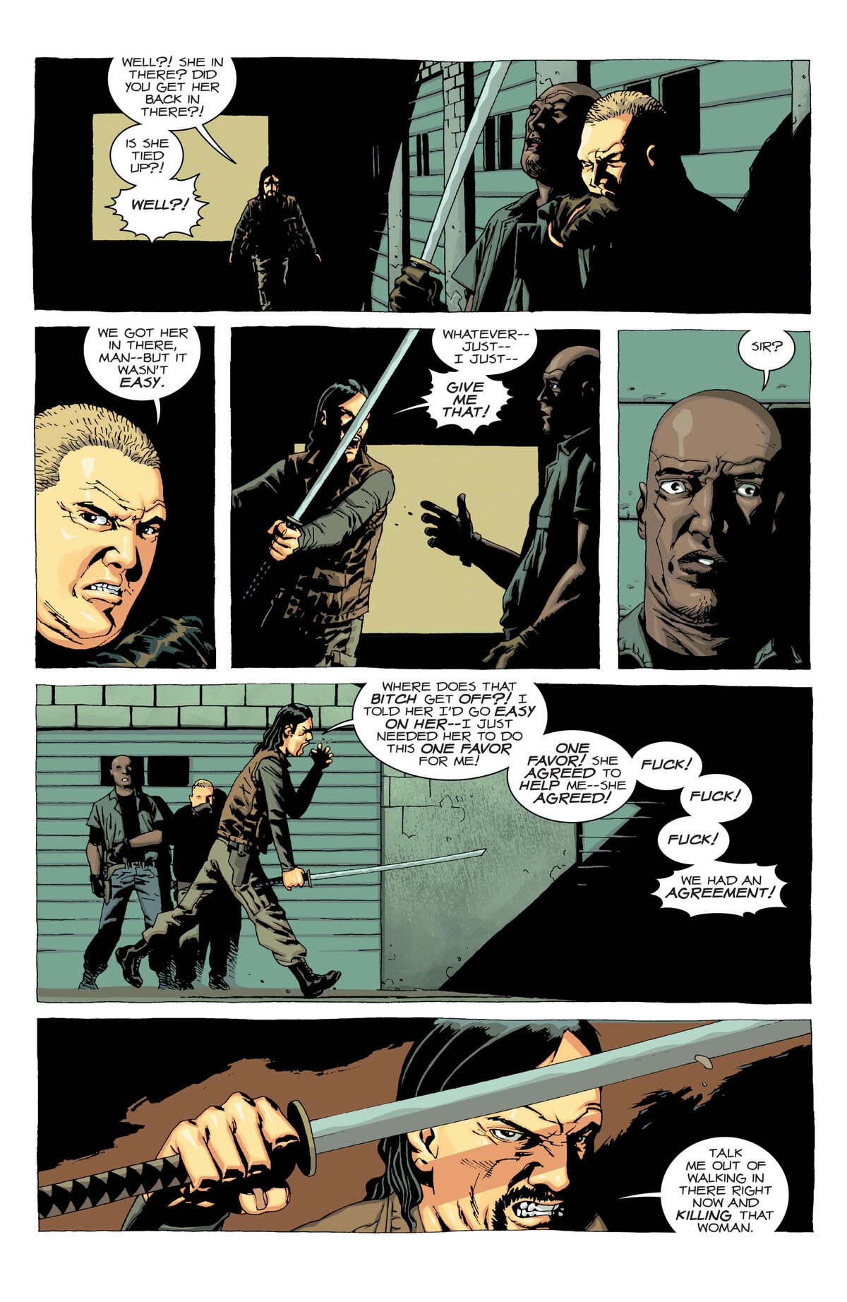 Read The Walking Dead Deluxe 2020 EN Manga Online