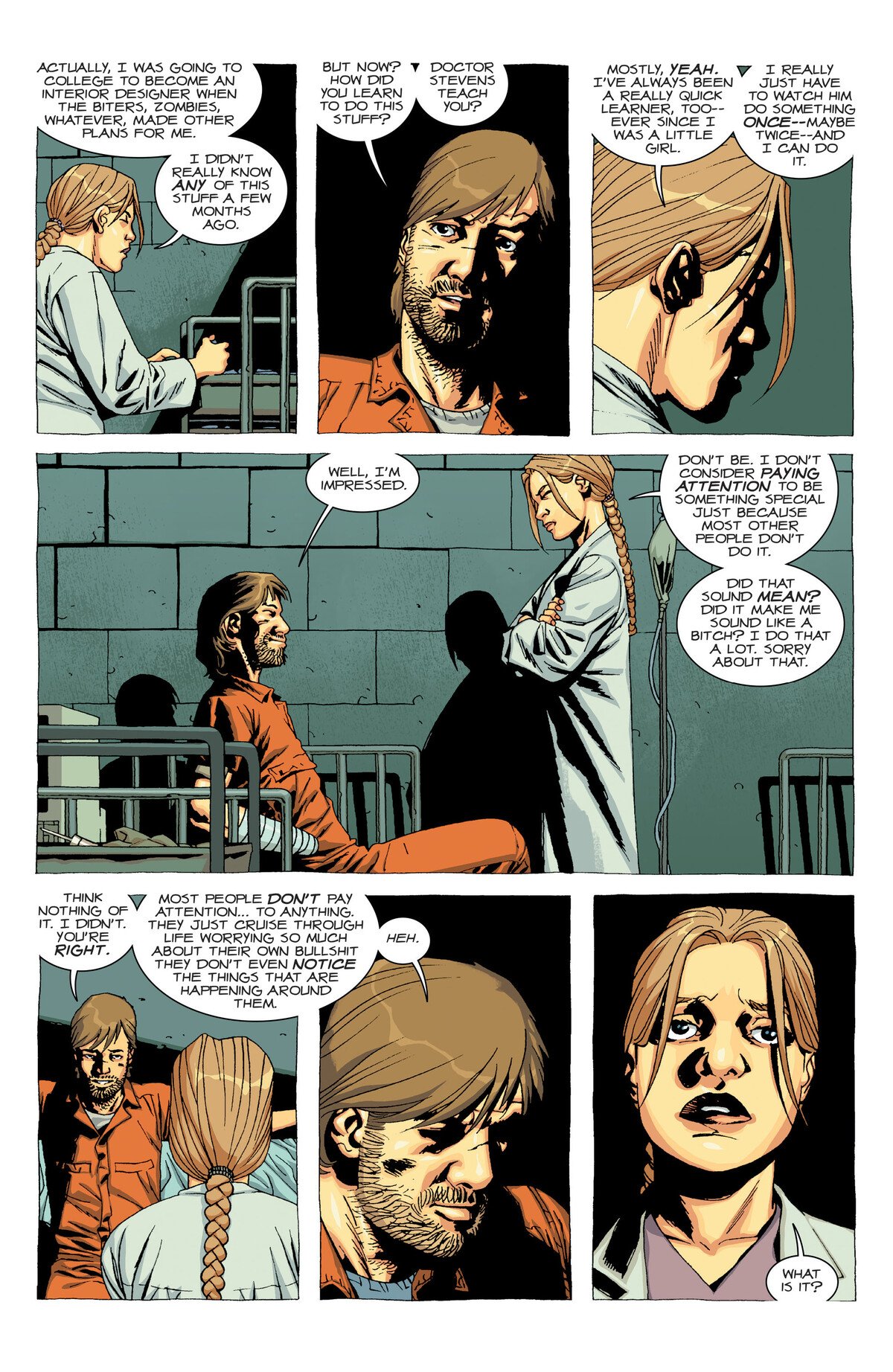 Read The Walking Dead Deluxe 2020 EN Manga Online