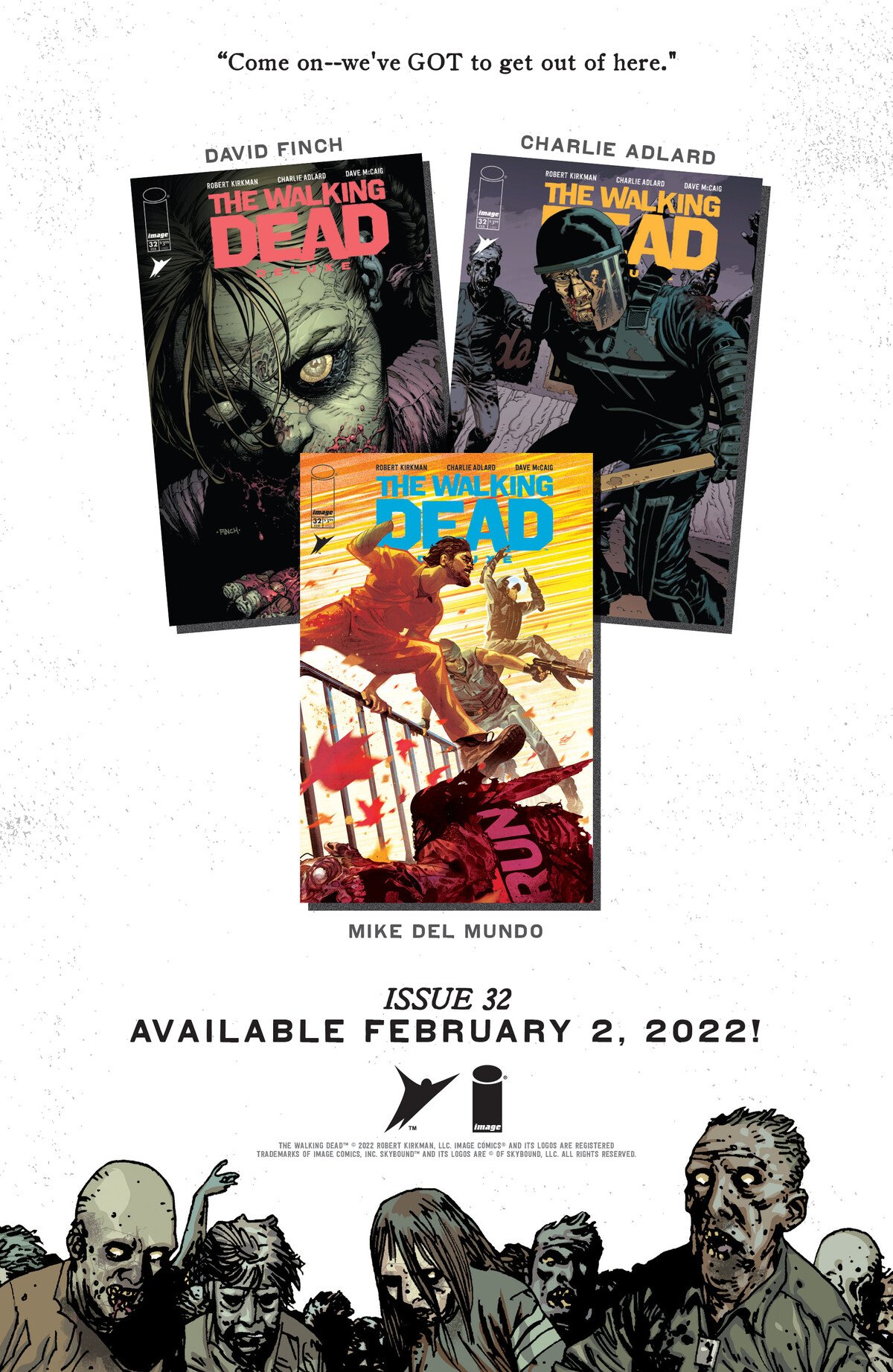 Read The Walking Dead Deluxe 2020 EN Manga Online