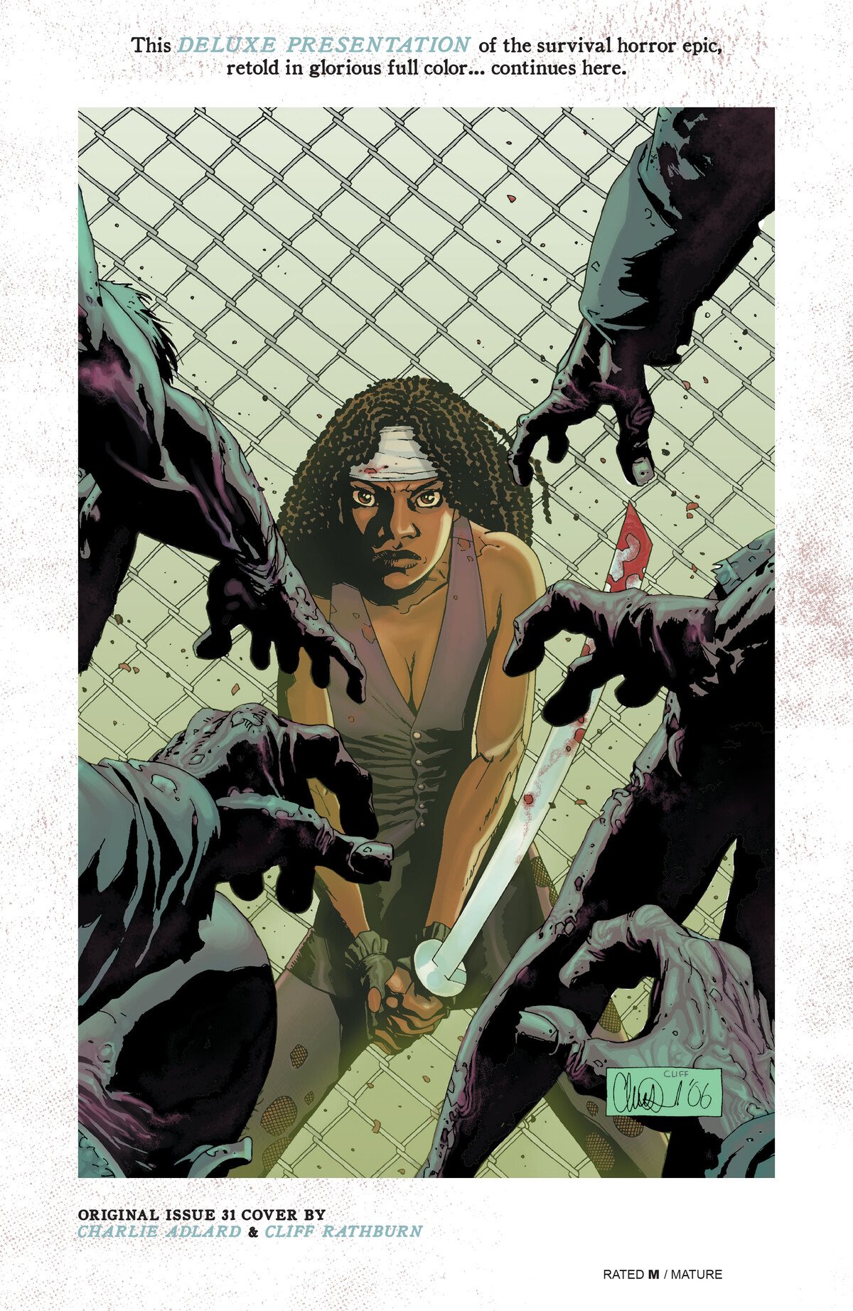 Read The Walking Dead Deluxe 2020 EN Manga Online