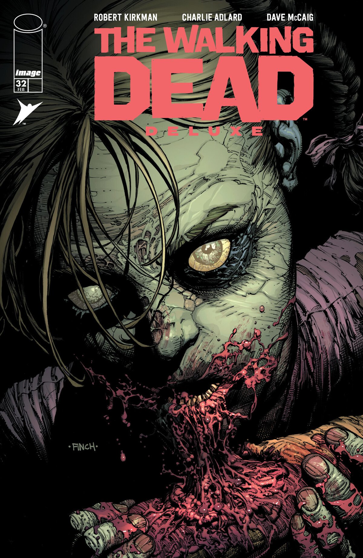 Read The Walking Dead Deluxe 2020 EN Manga Online