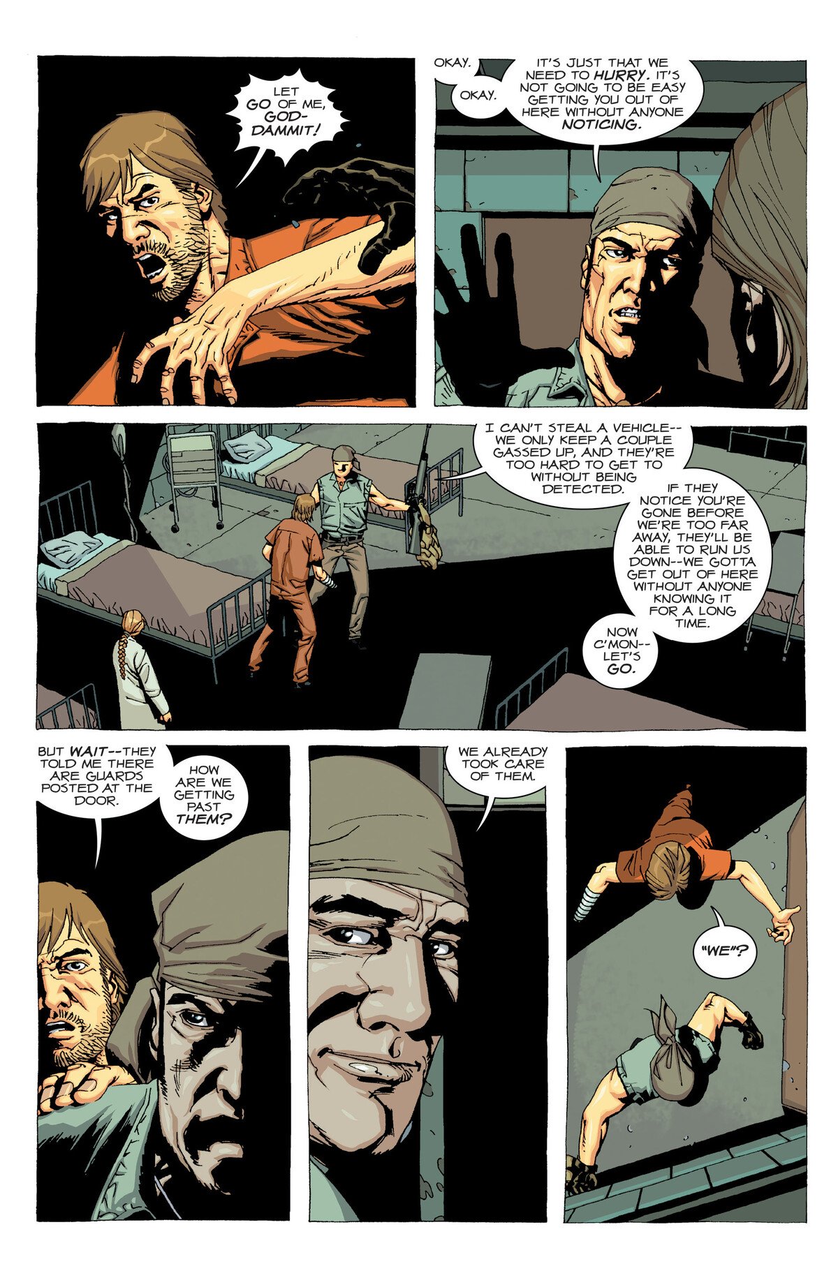 Read The Walking Dead Deluxe 2020 EN Manga Online