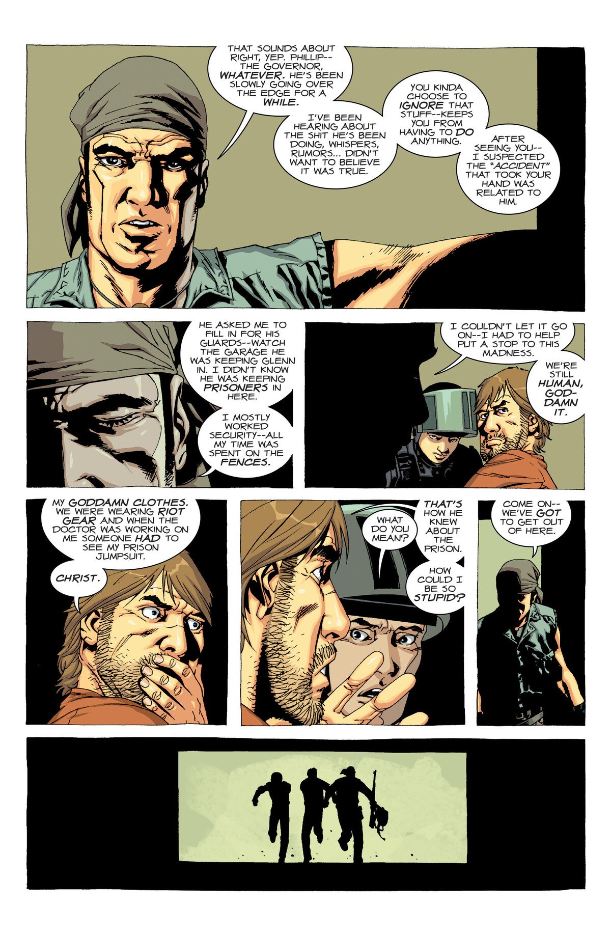 Read The Walking Dead Deluxe 2020 EN Manga Online