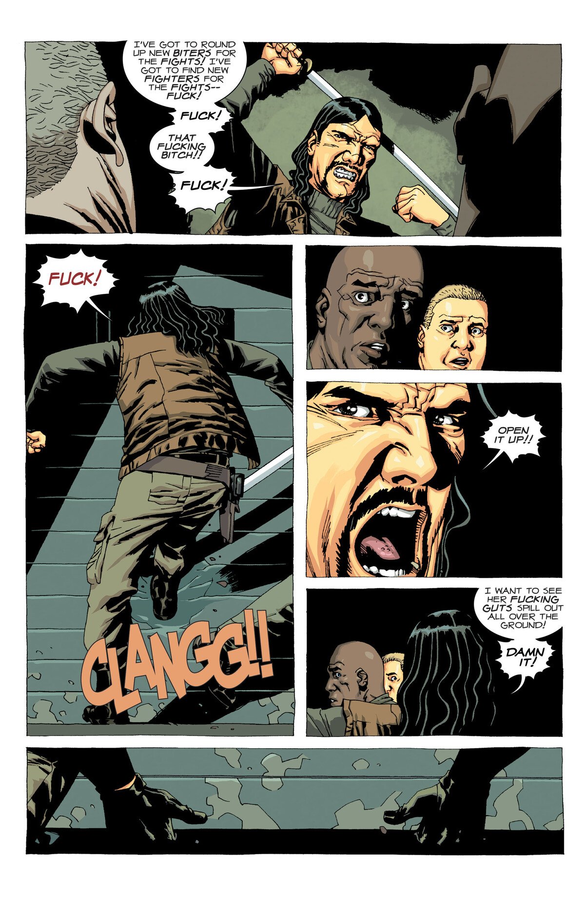 Read The Walking Dead Deluxe 2020 EN Manga Online