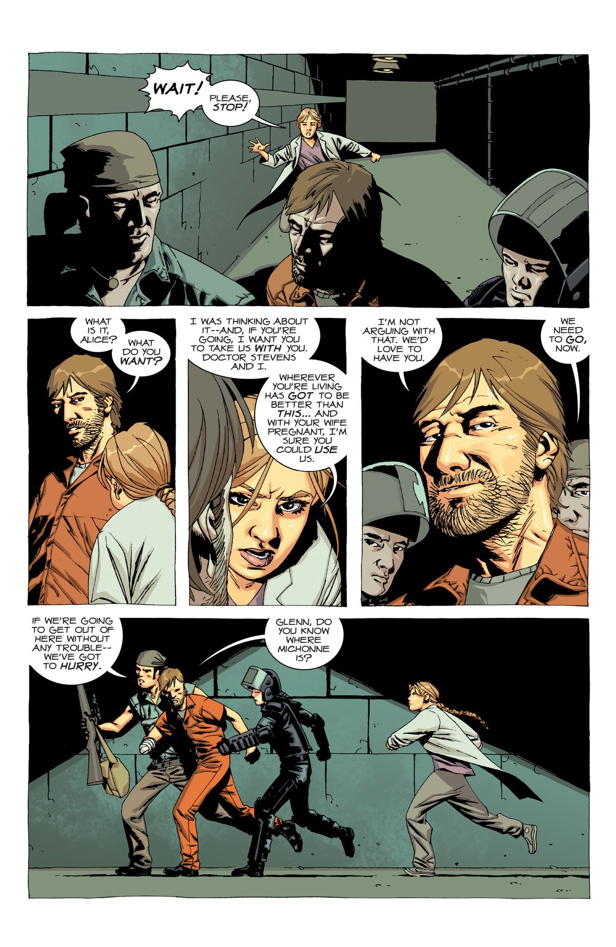 Read The Walking Dead Deluxe 2020 EN Manga Online