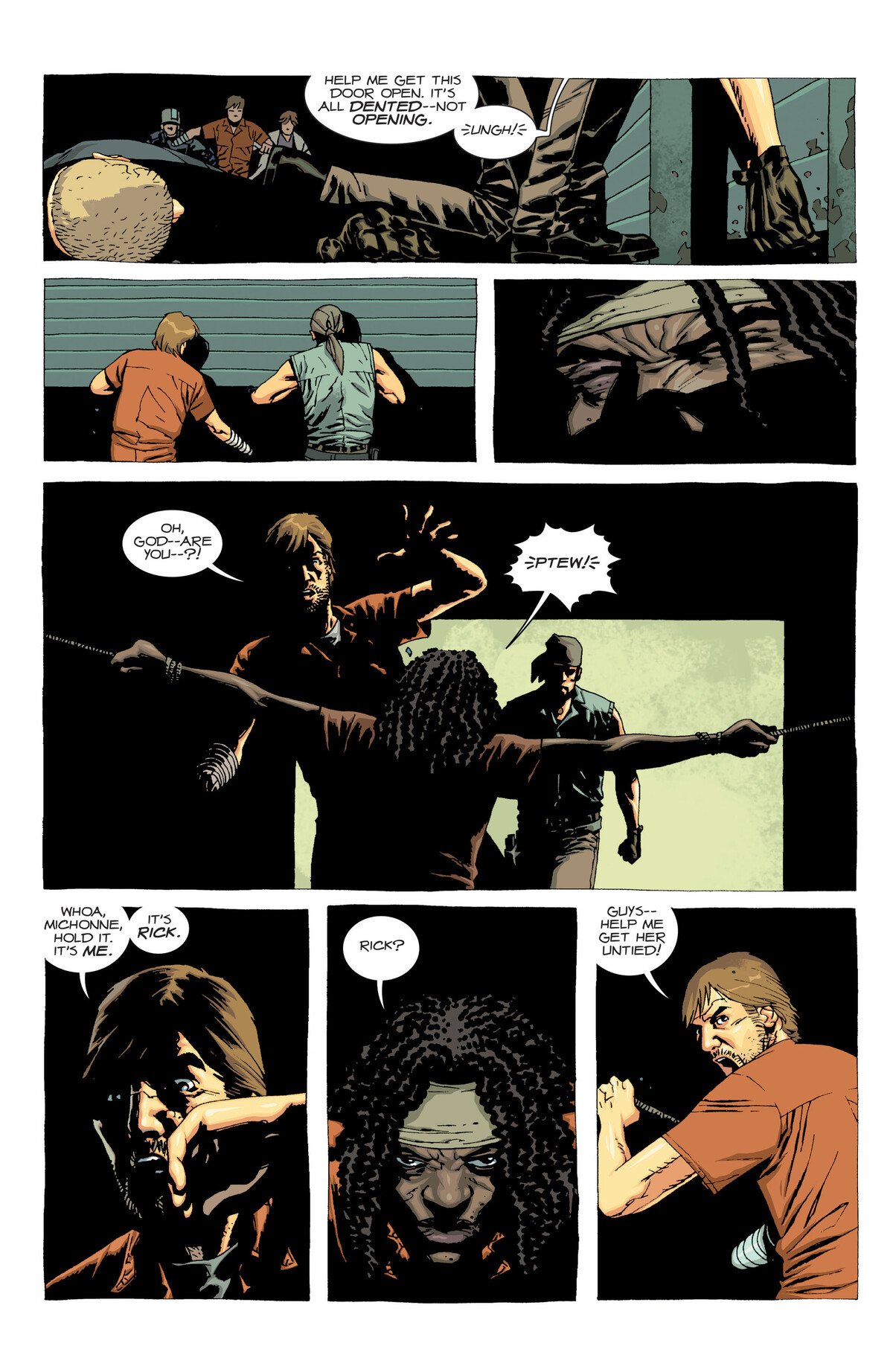Read The Walking Dead Deluxe 2020 EN Manga Online