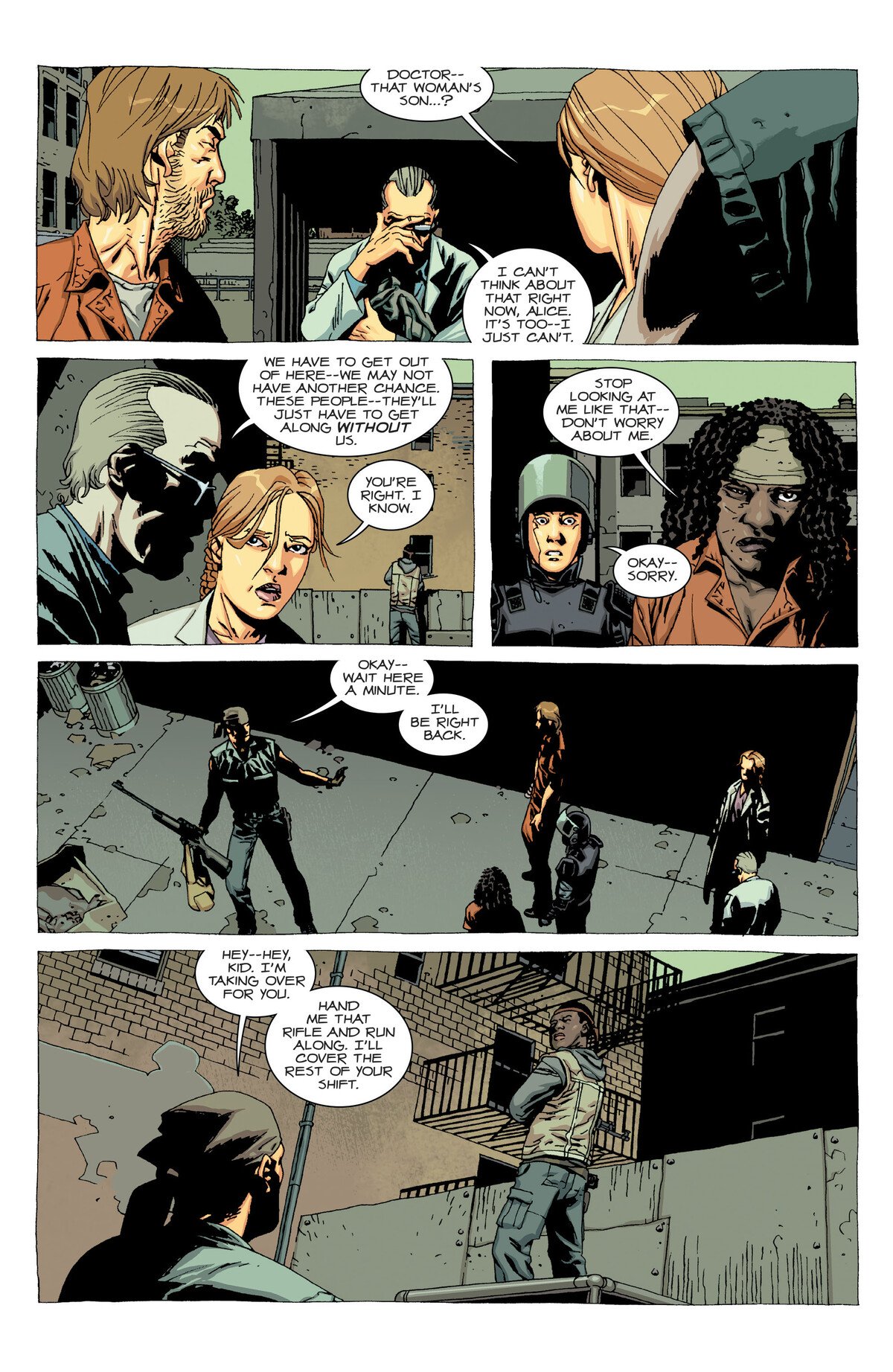 Read The Walking Dead Deluxe 2020 EN Manga Online
