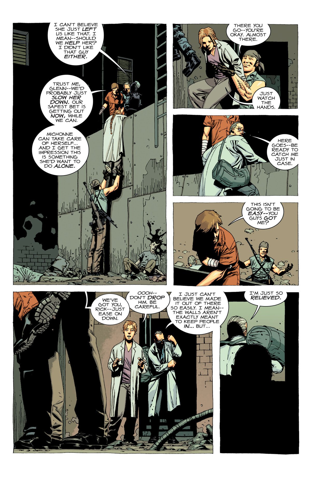 Read The Walking Dead Deluxe 2020 EN Manga Online