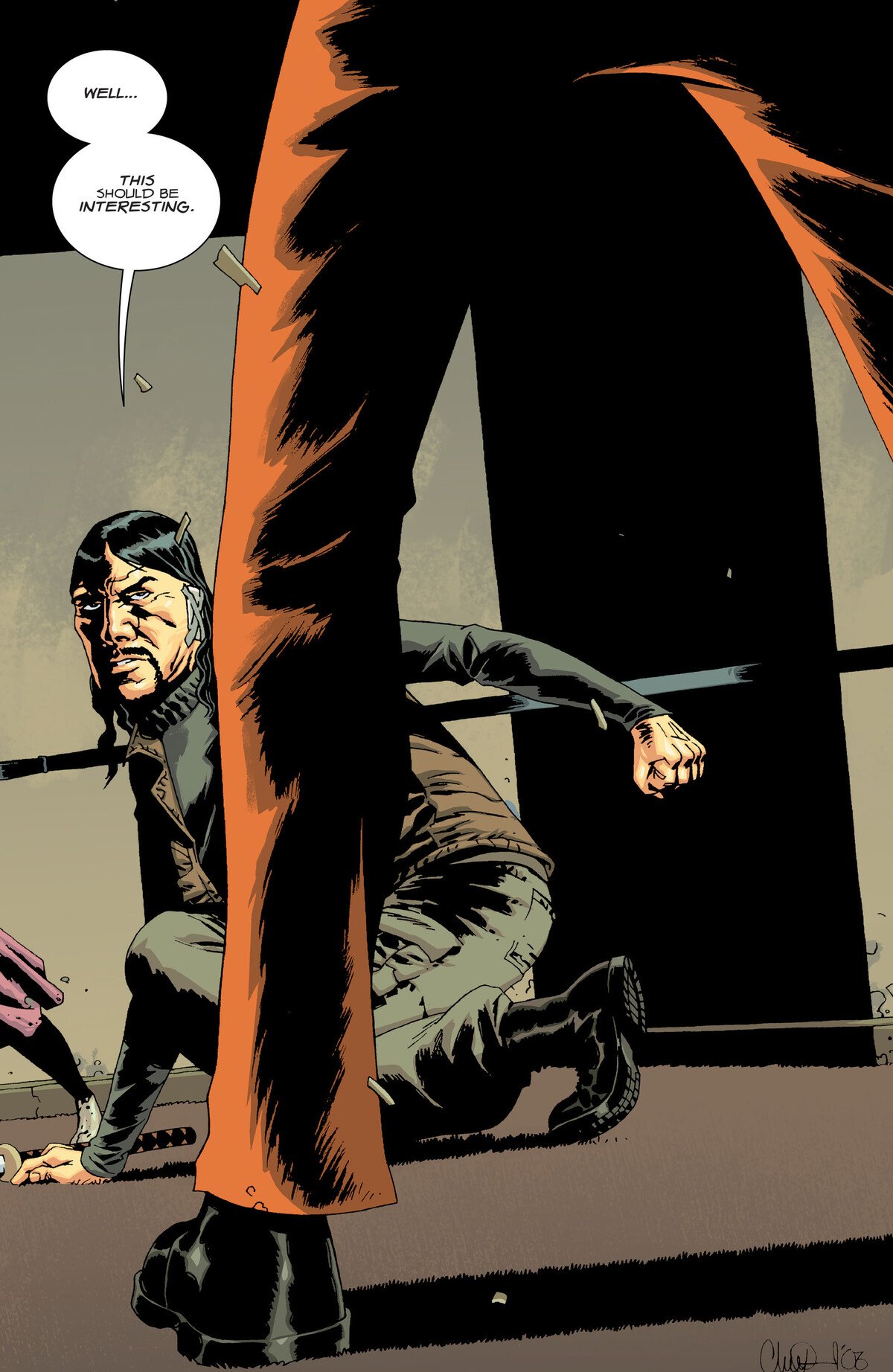 Read The Walking Dead Deluxe 2020 EN Manga Online