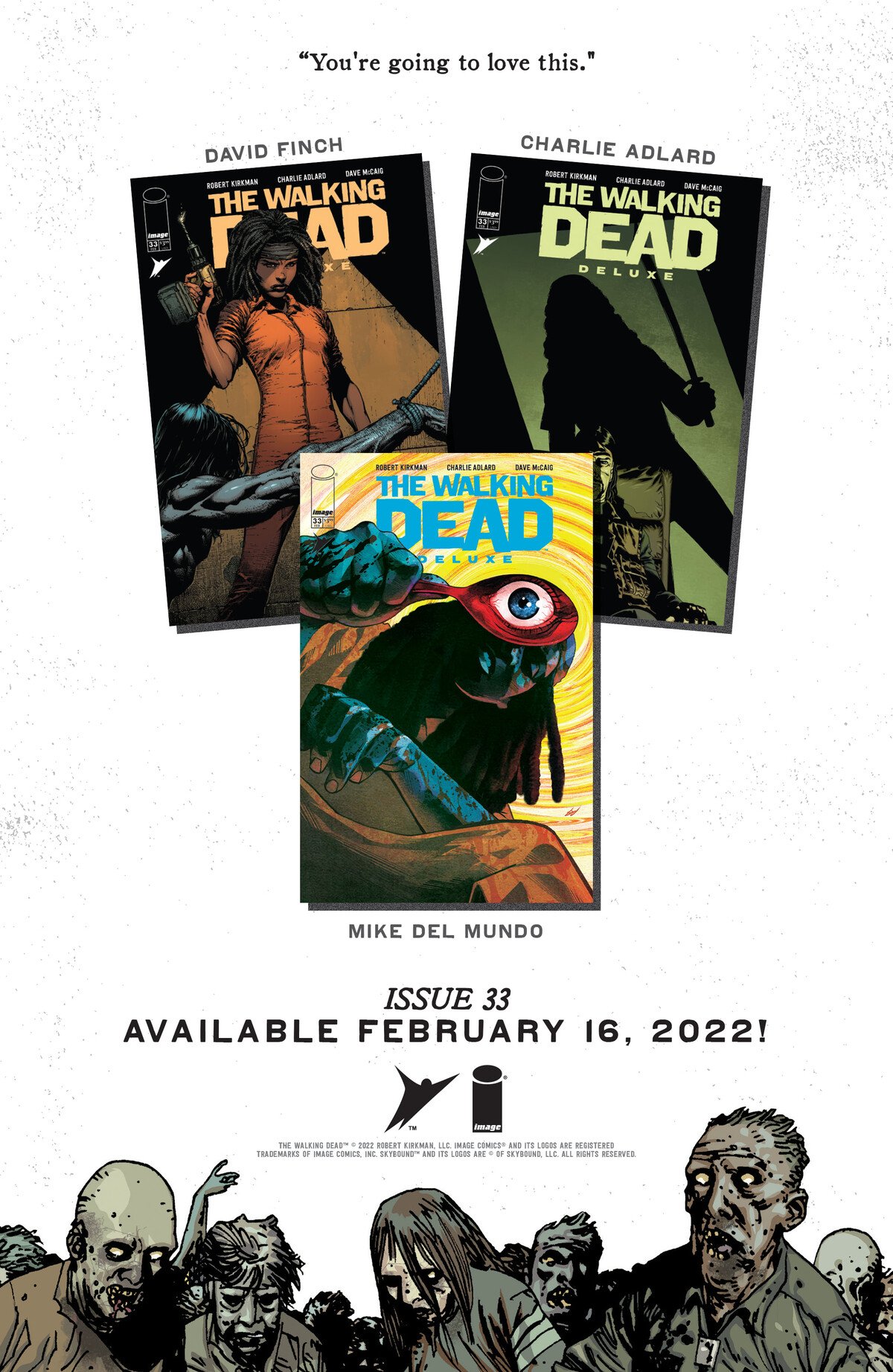 Read The Walking Dead Deluxe 2020 EN Manga Online