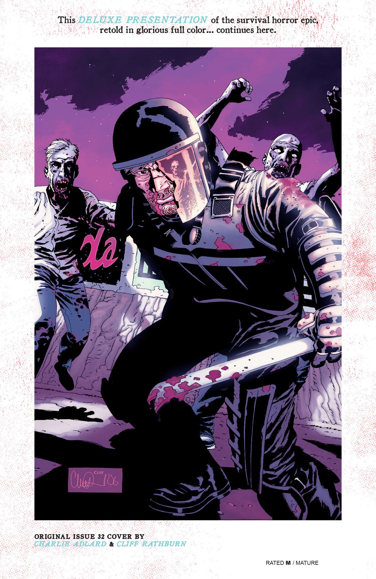 Read The Walking Dead Deluxe 2020 EN Manga Online